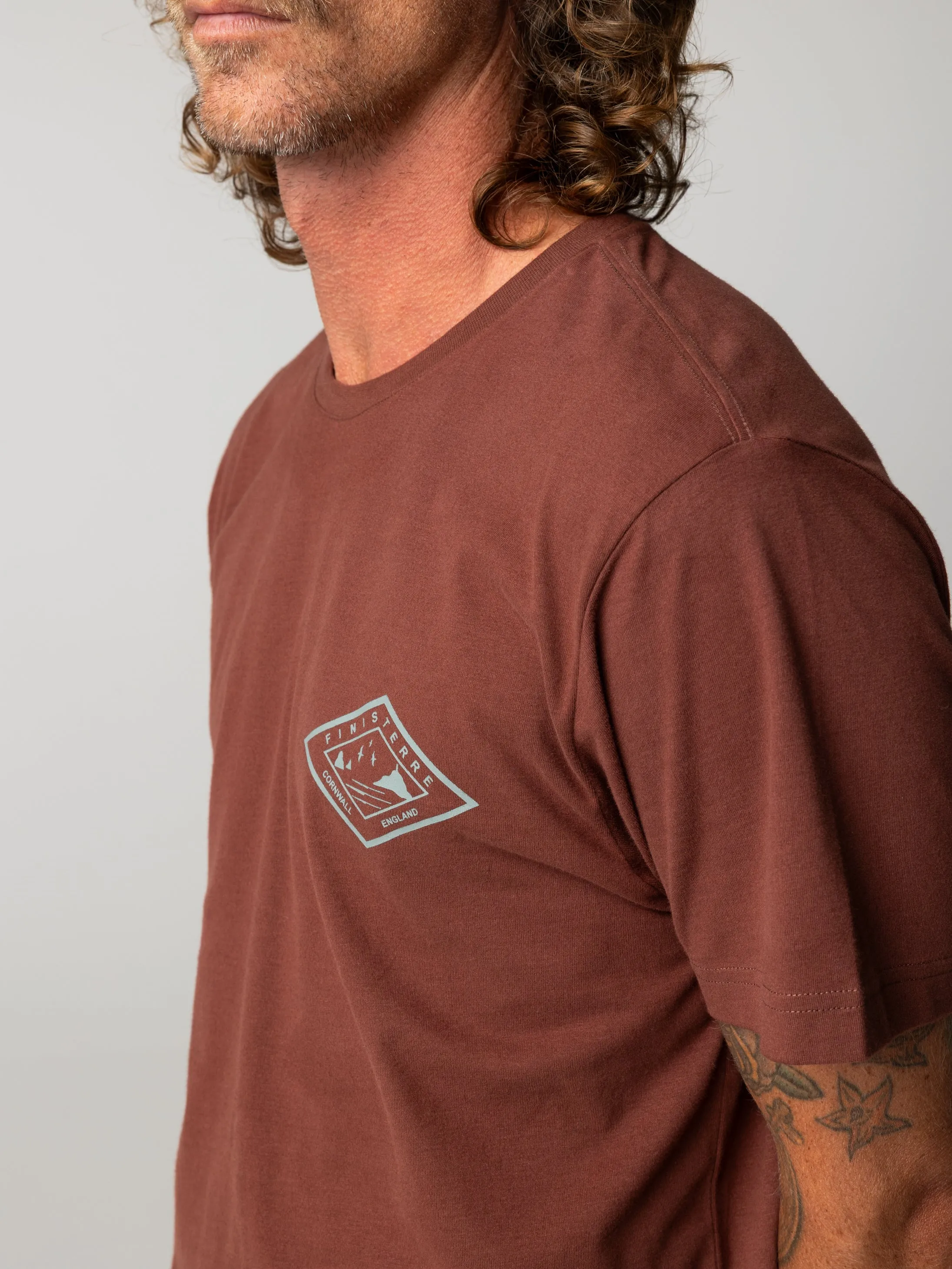 Men's Diamond Logo T-Shirt sold by Finisterre product image thumbnail 5