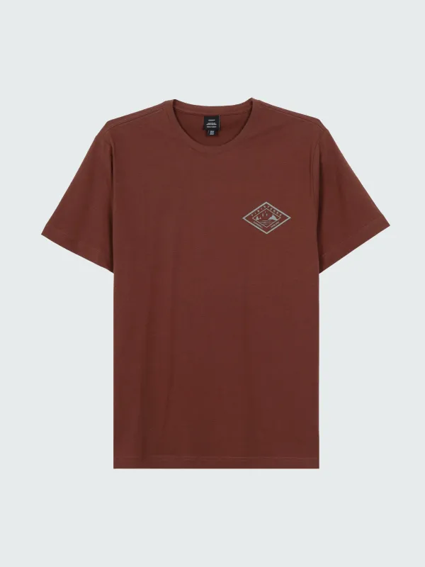 Men's Diamond Logo T-Shirt sold by Finisterre