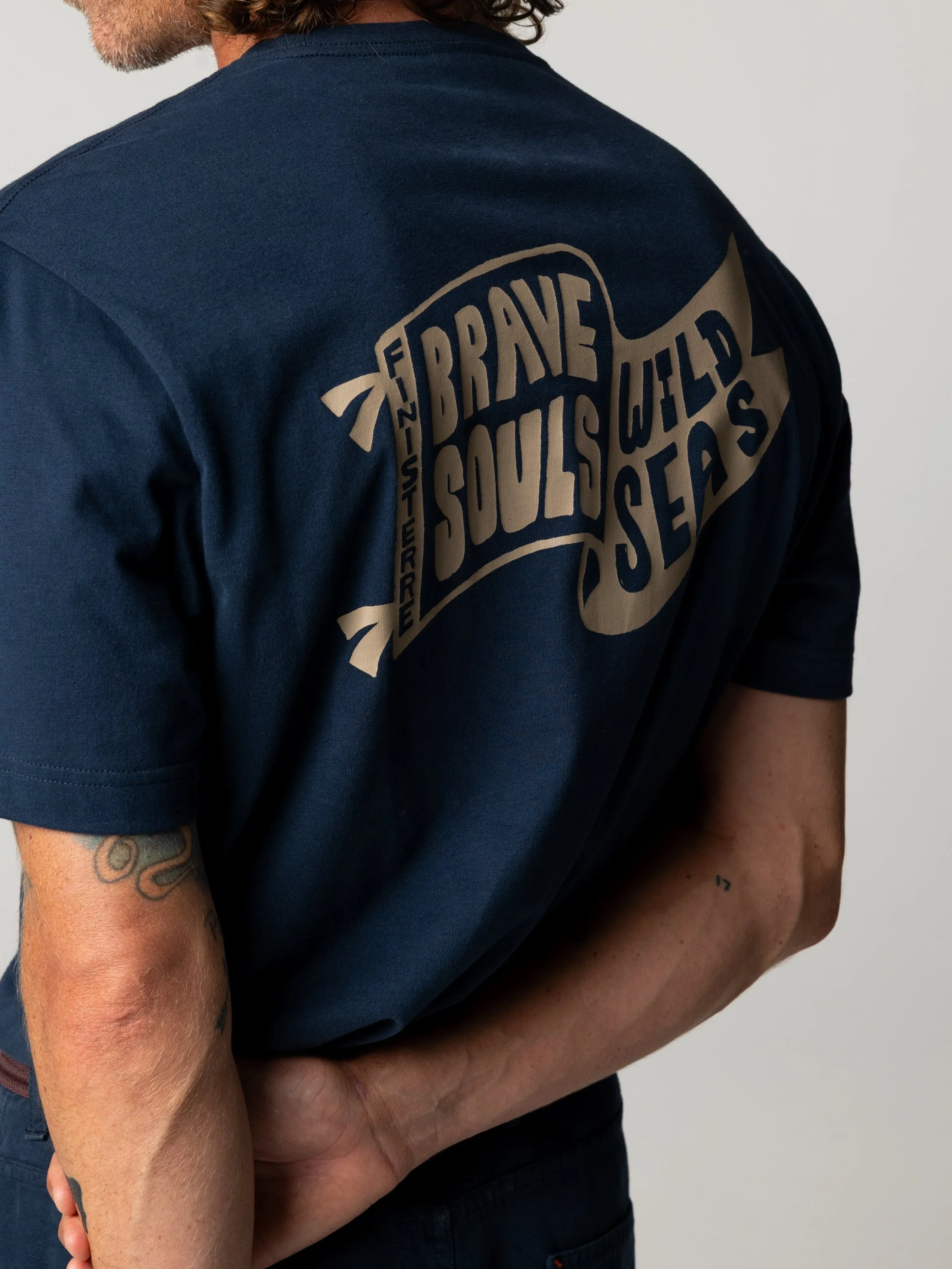 Men's Brave Flag T-Shirt sold by Finisterre product image thumbnail 5