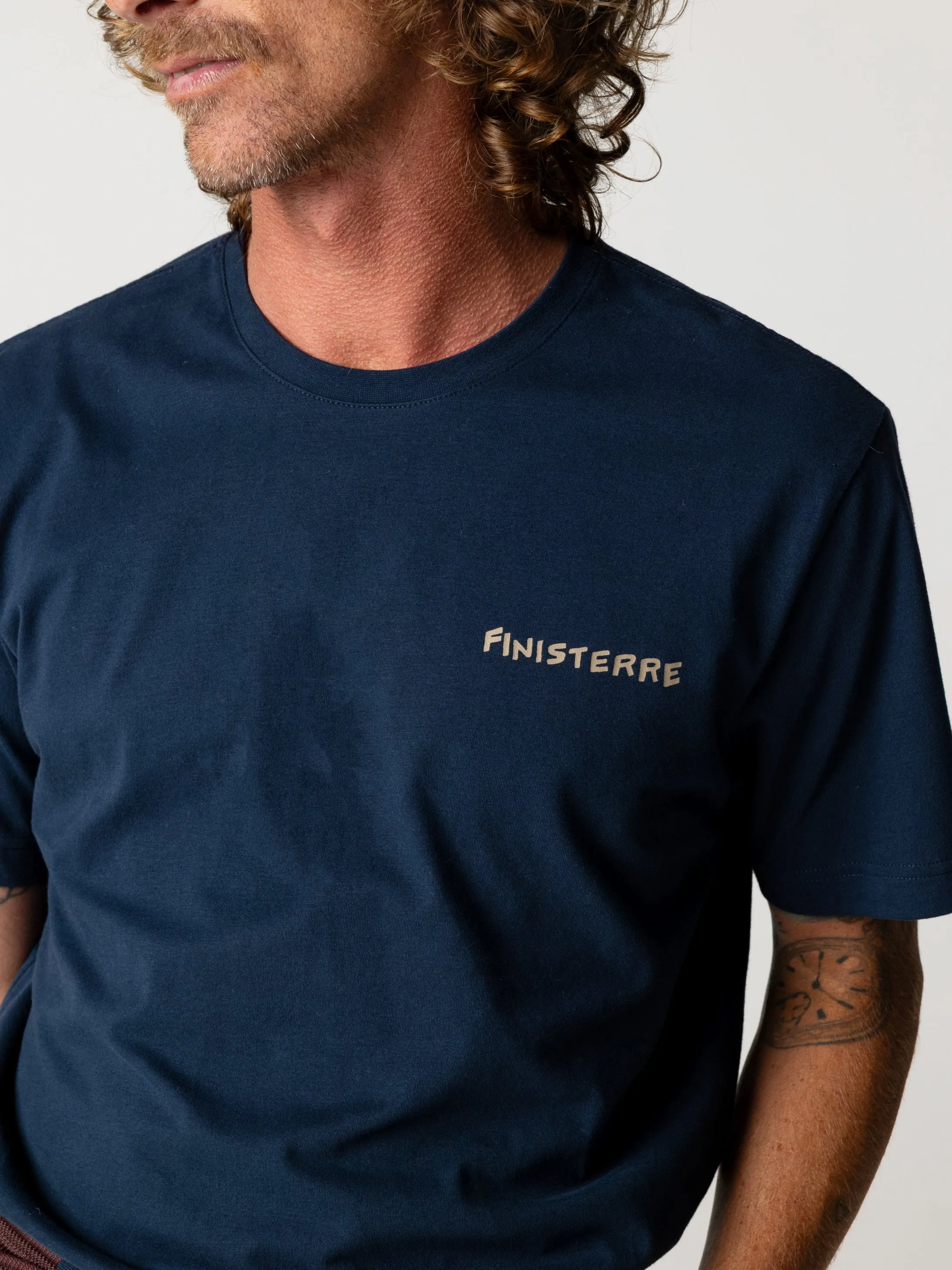 Men's Brave Flag T-Shirt sold by Finisterre product image thumbnail 4
