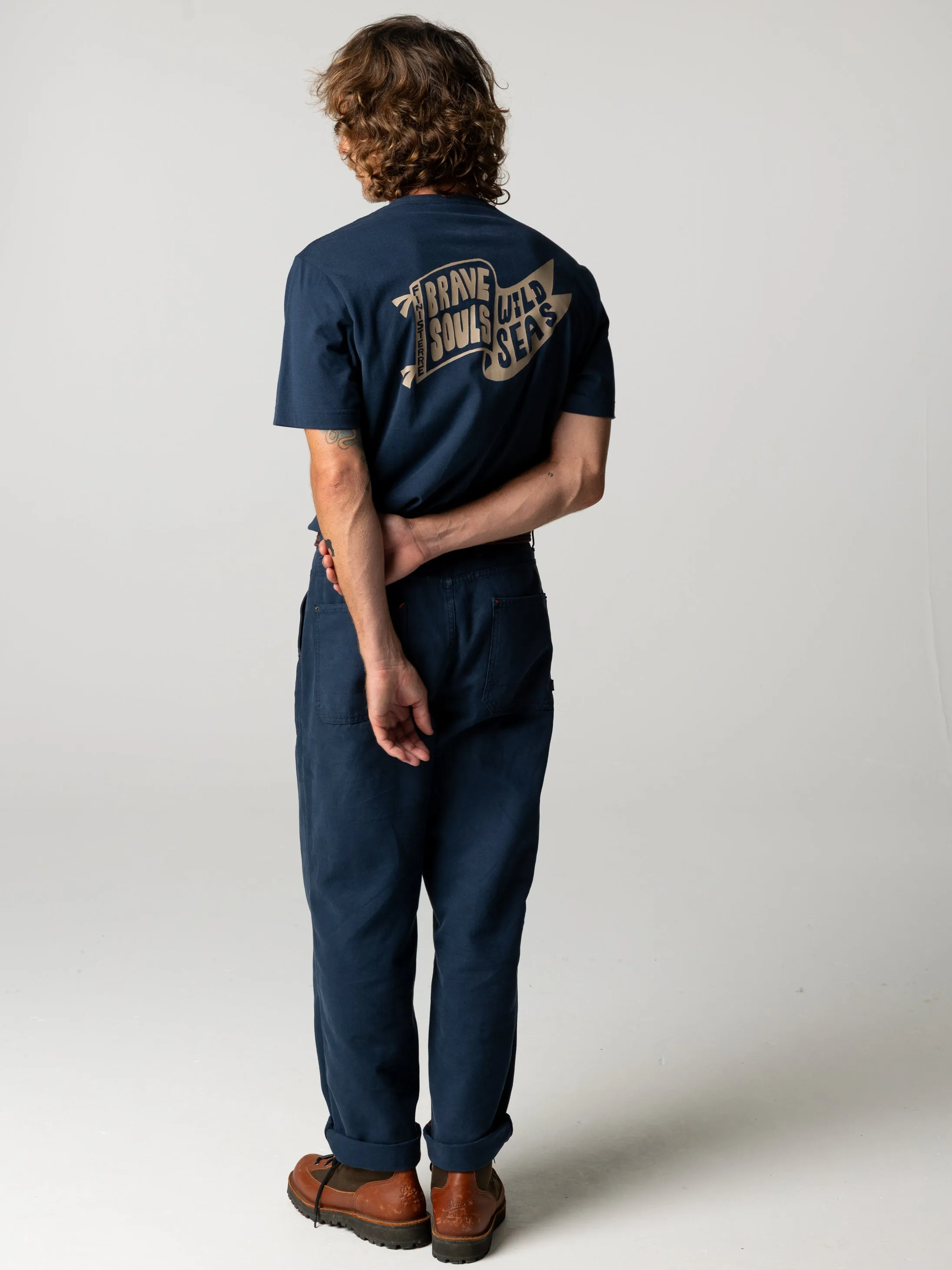 Men's Brave Flag T-Shirt sold by Finisterre product image thumbnail 3