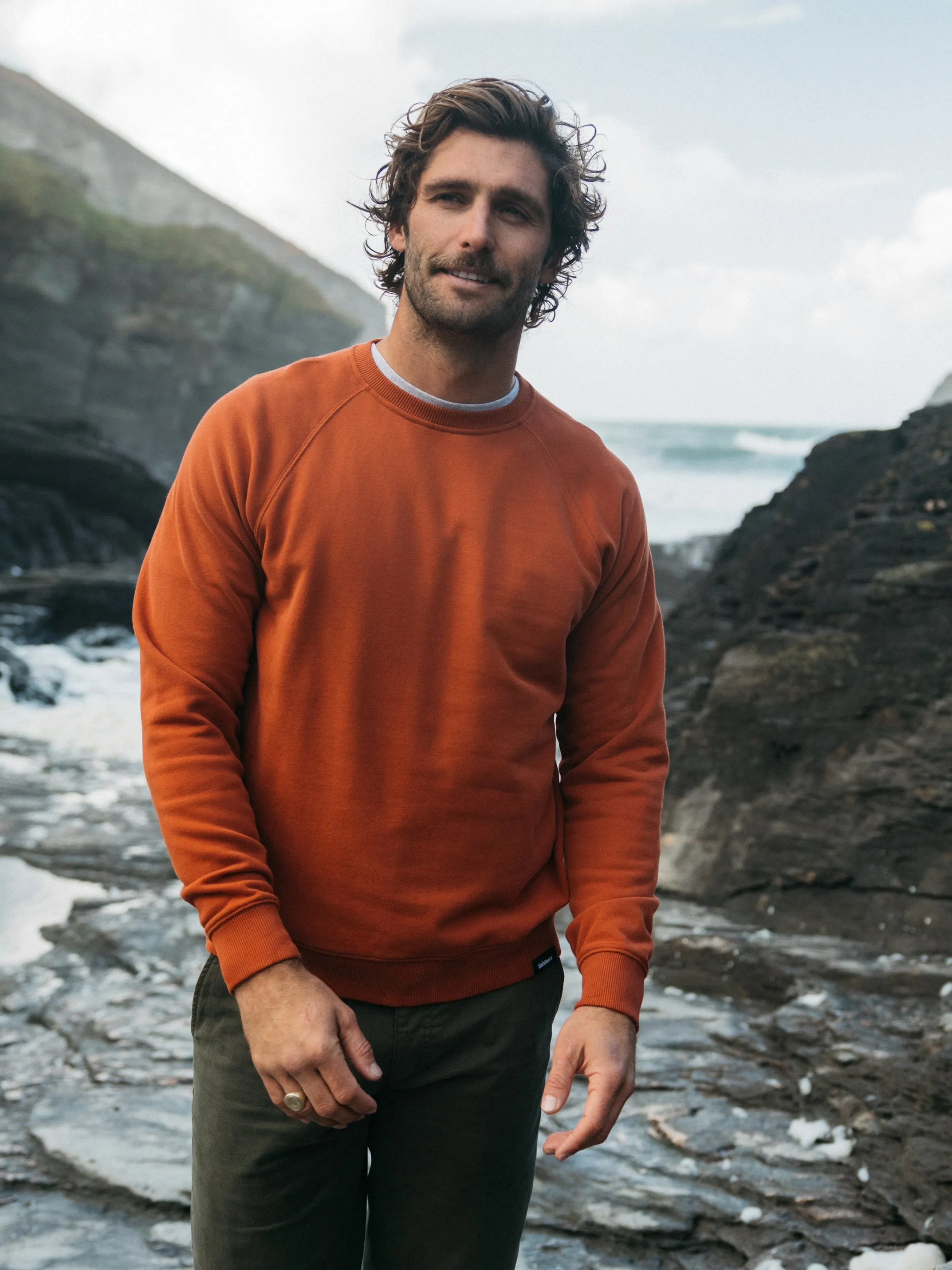Men's Coho Sweatshirt sold by Finisterre product image thumbnail 2
