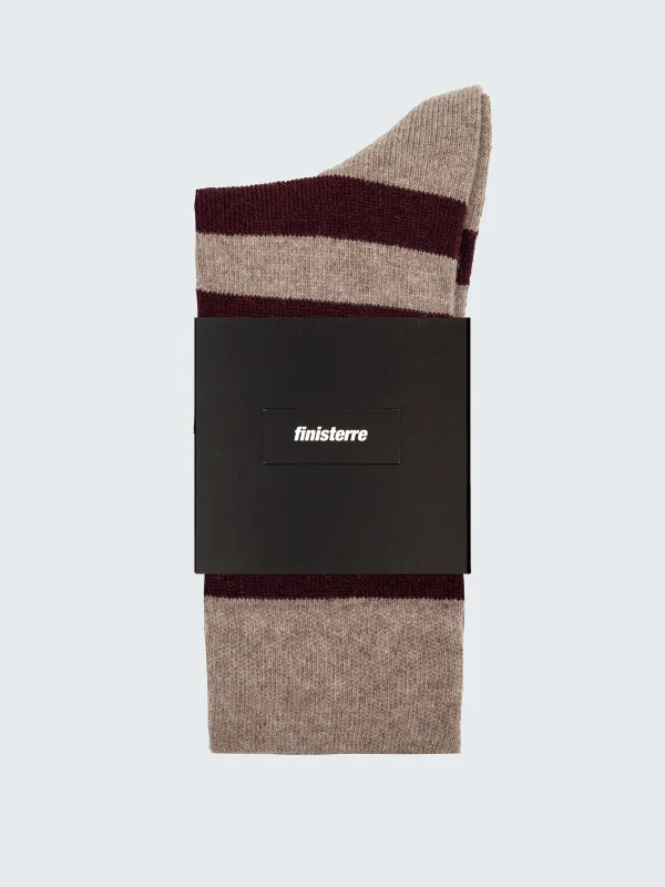 Classic Wool Striped Sock sold by Finisterre