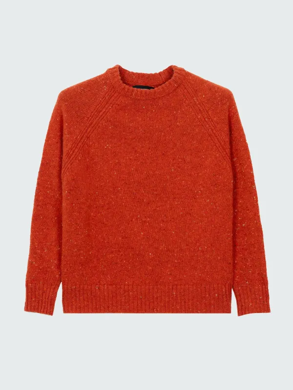 Women's Farne Crew Neck Knit Sweater sold by Finisterre