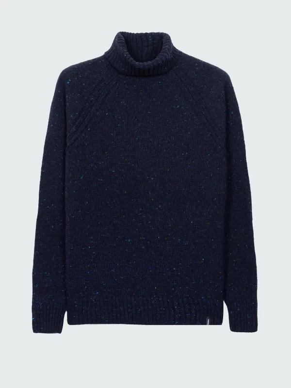 Men's Furlong Roll Neck Sweater sold by Finisterre