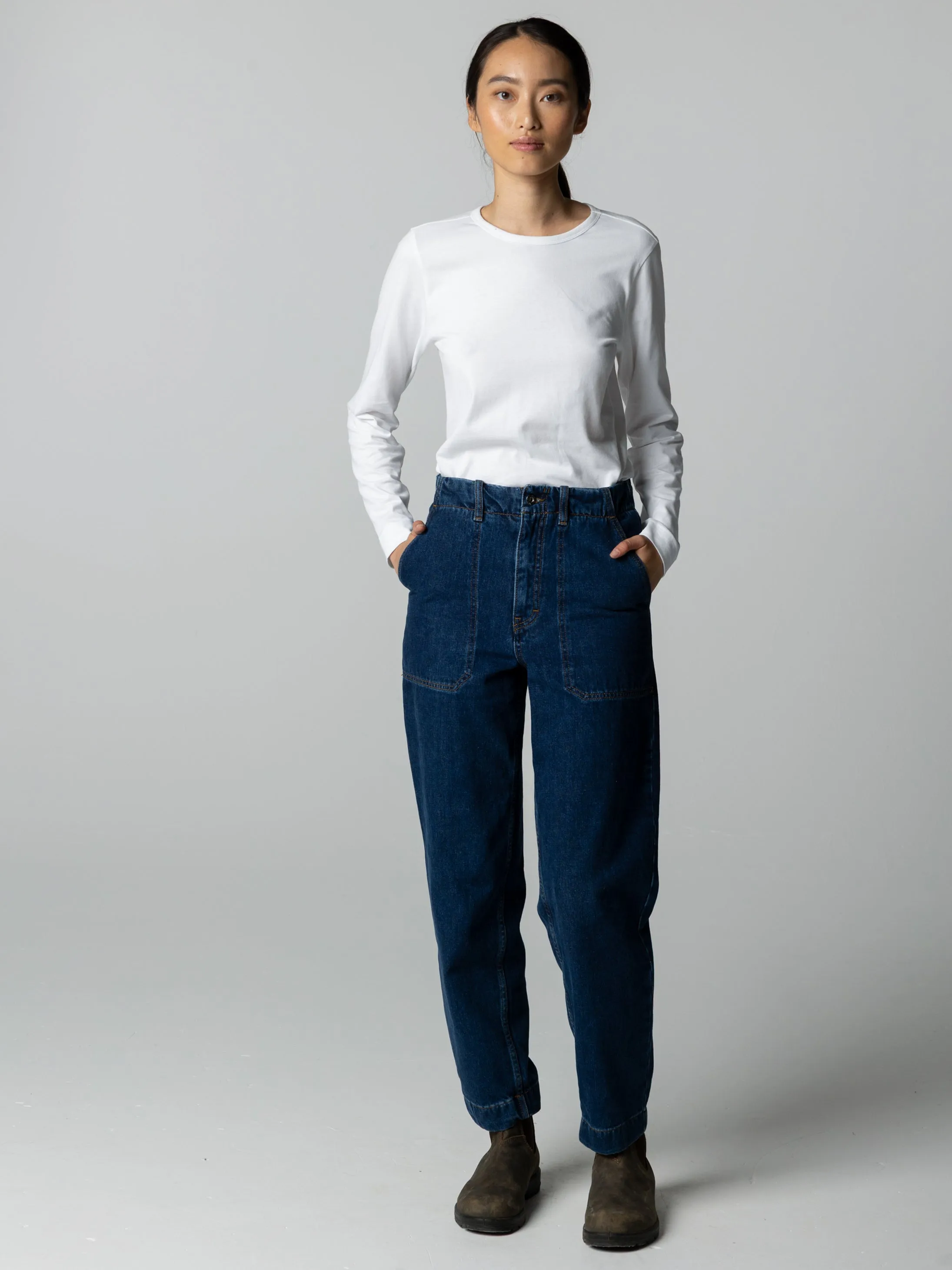 Women's Eldon Long Sleeve T-Shirt sold by Finisterre product image thumbnail 3