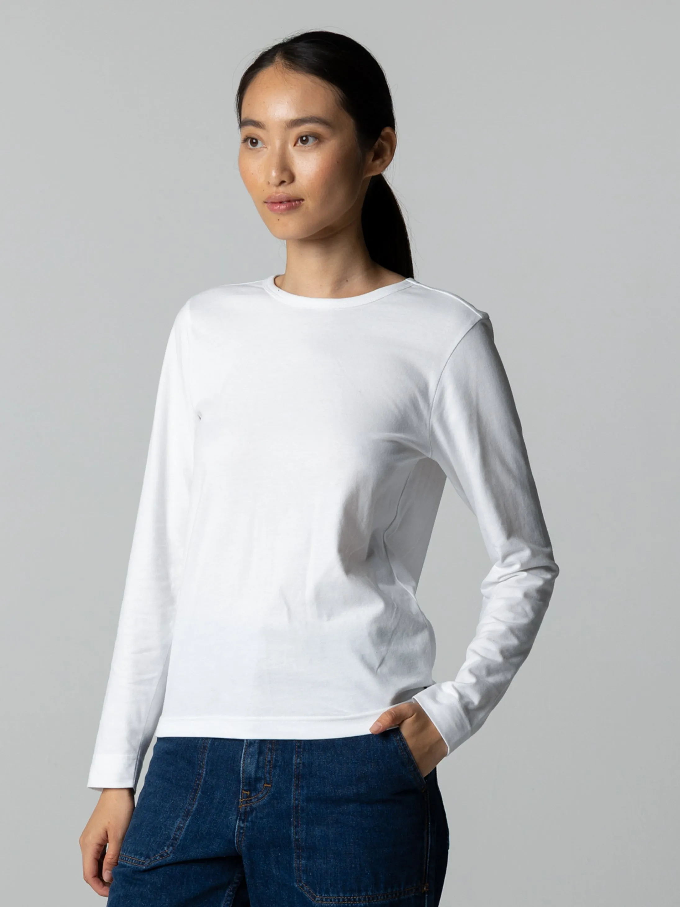 Women's Eldon Long Sleeve T-Shirt sold by Finisterre product image thumbnail 2