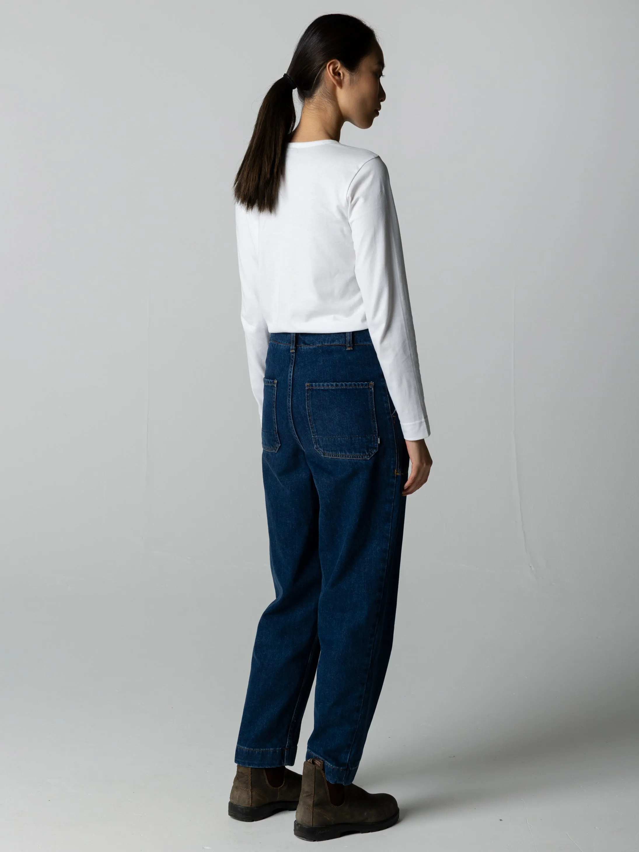 Women's Eldon Long Sleeve T-Shirt sold by Finisterre product image thumbnail 4