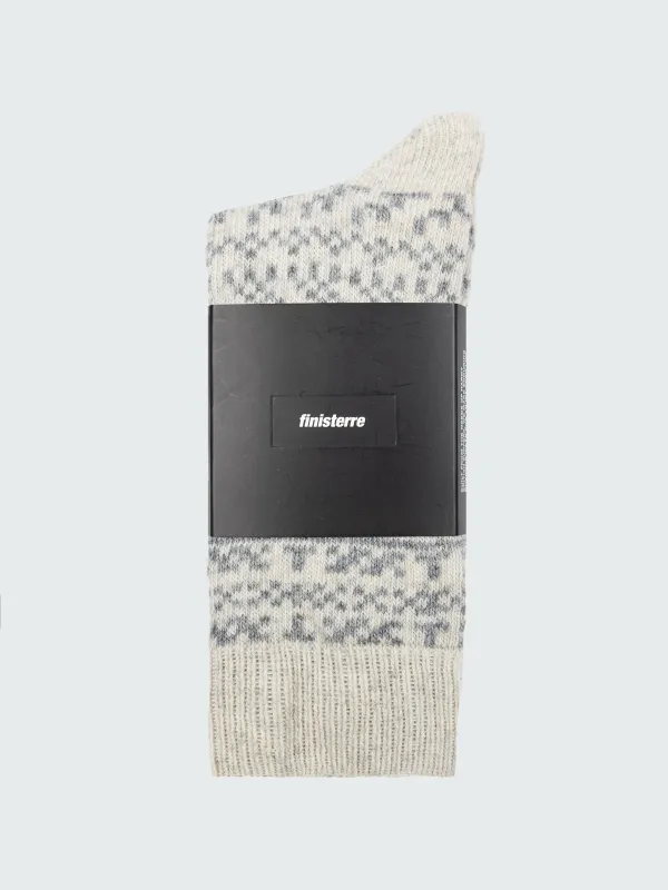 Fen Fair Isle Sock sold by Finisterre