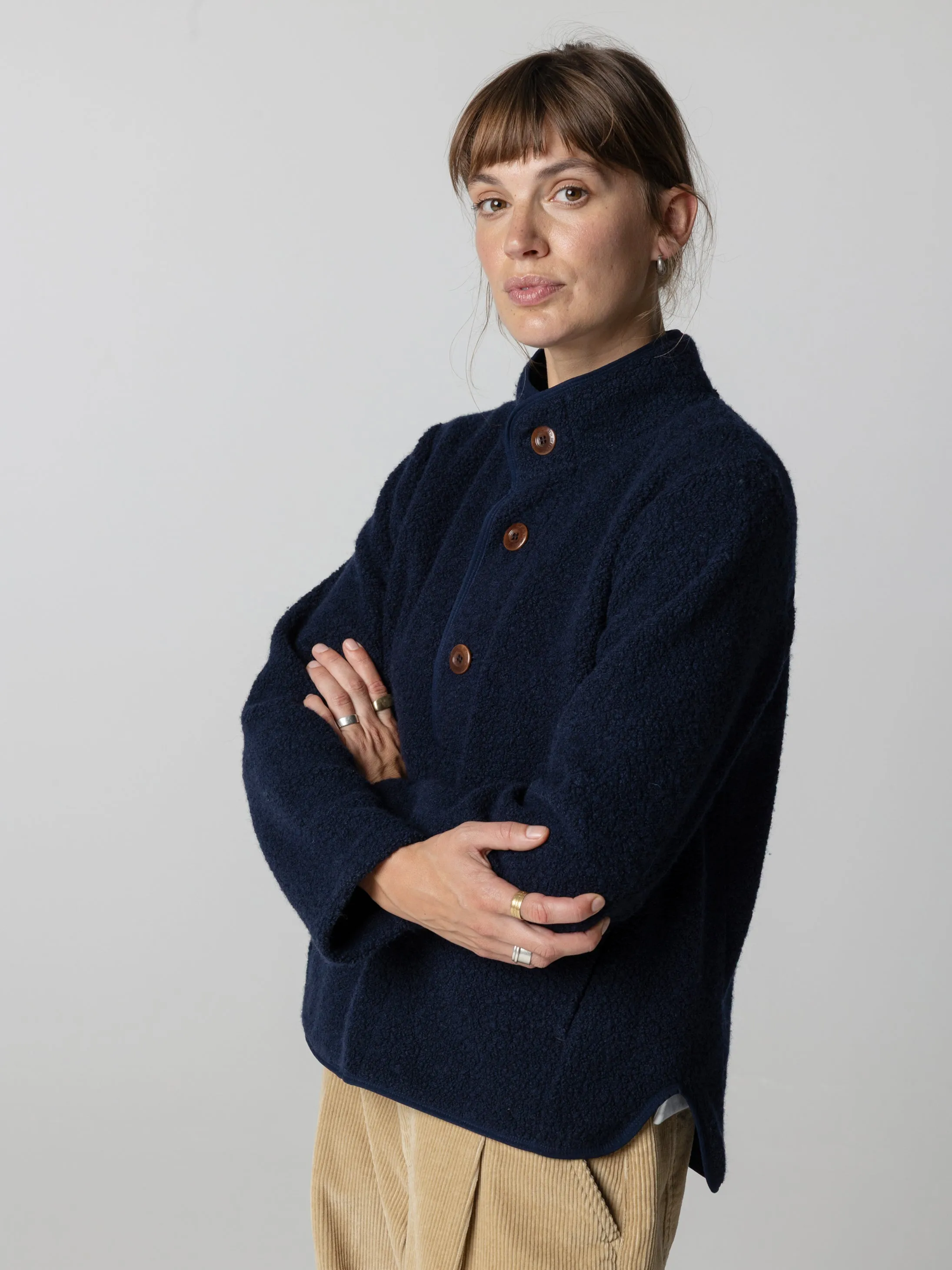 Women's Elowen Fleece Sweater sold by Finisterre product image thumbnail 3