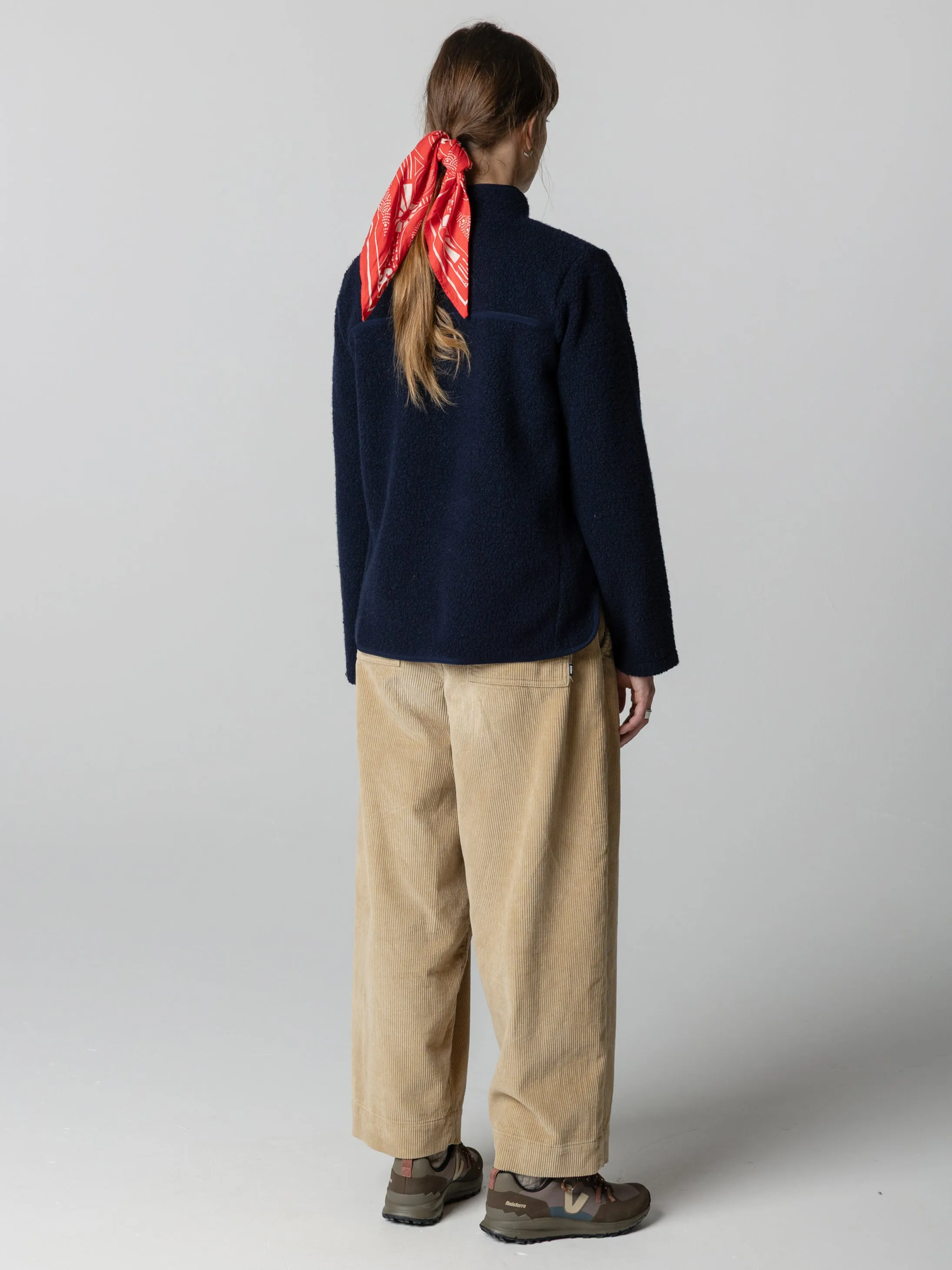 Women's Elowen Fleece Sweater sold by Finisterre product image thumbnail 5