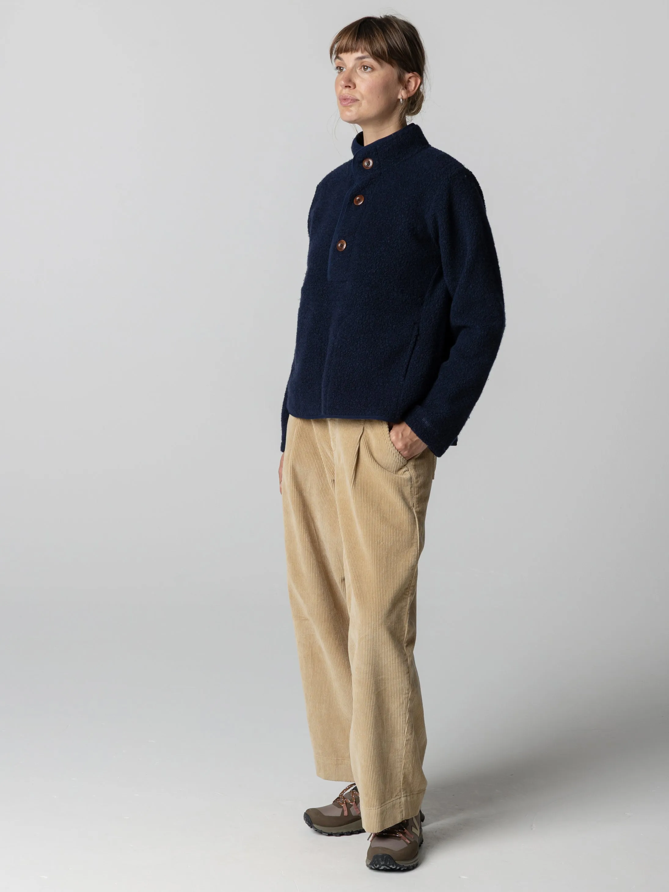 Women's Elowen Fleece Sweater sold by Finisterre product image thumbnail 4