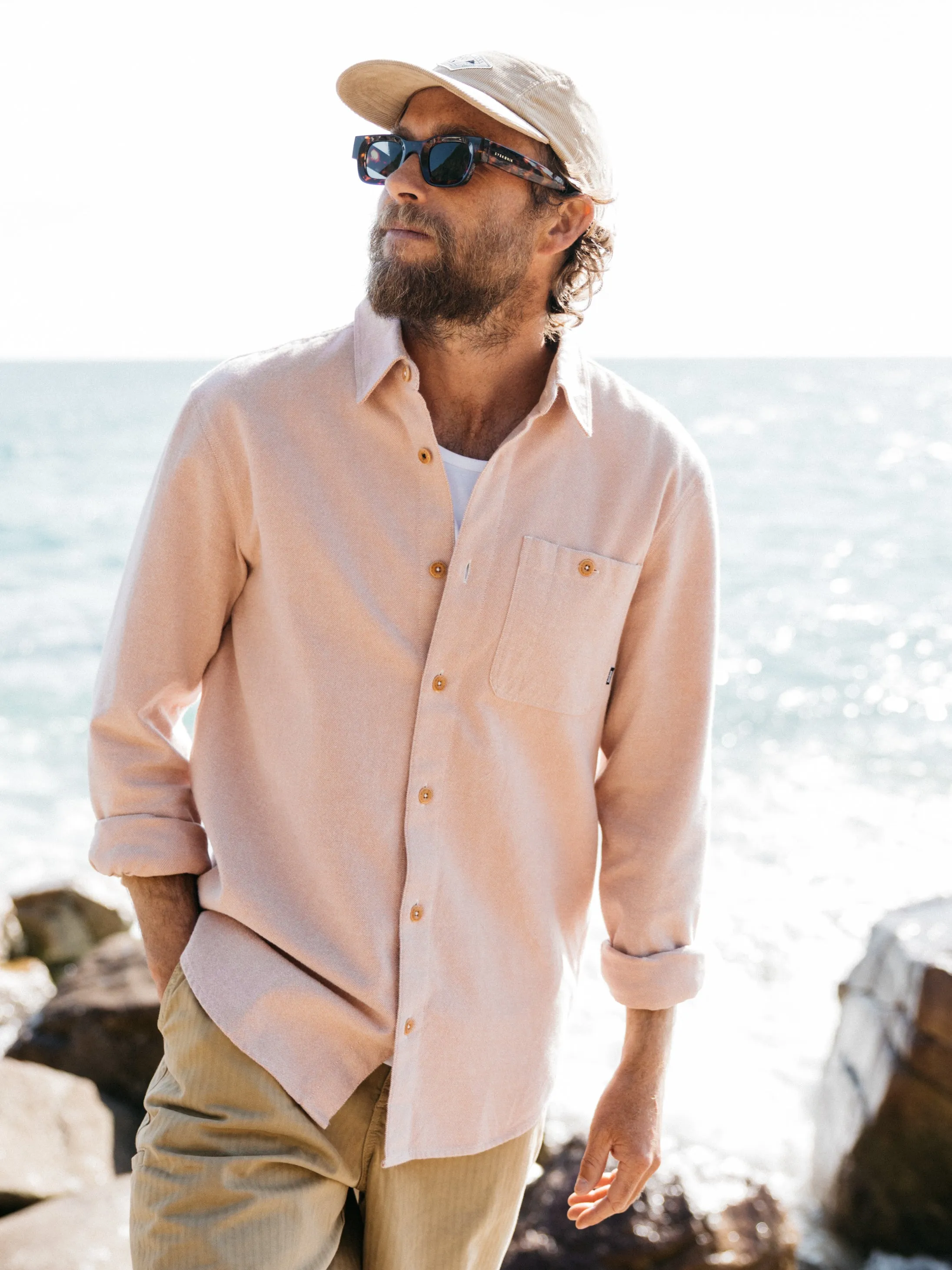 Men's Gylly Shirt sold by Finisterre product image thumbnail 2
