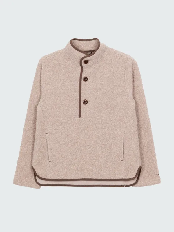 Women's Elowen Fleece Sweater sold by Finisterre