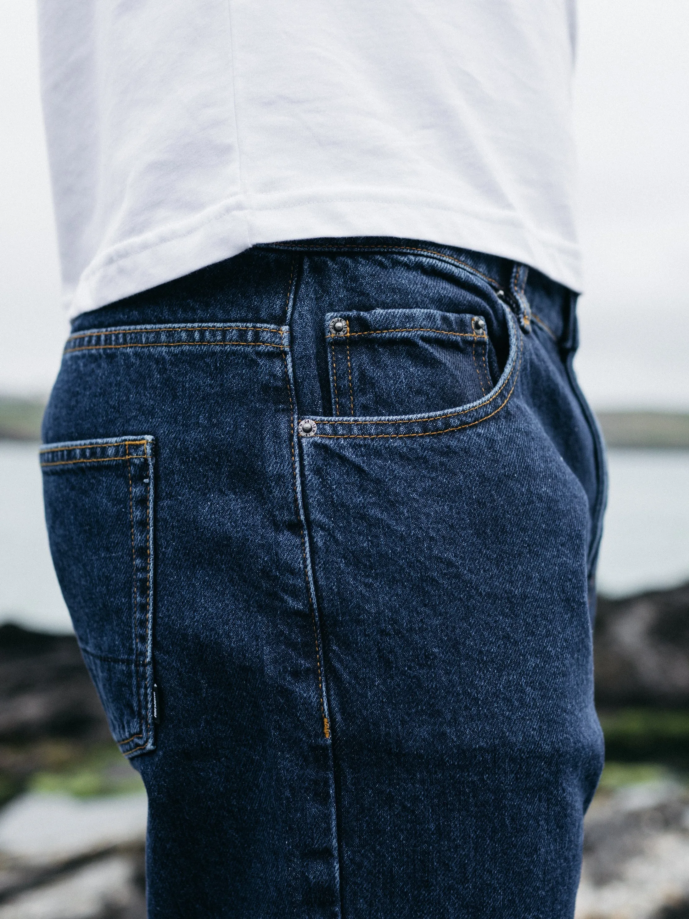 Men's Breaker Denim Jean sold by Finisterre product image thumbnail 5