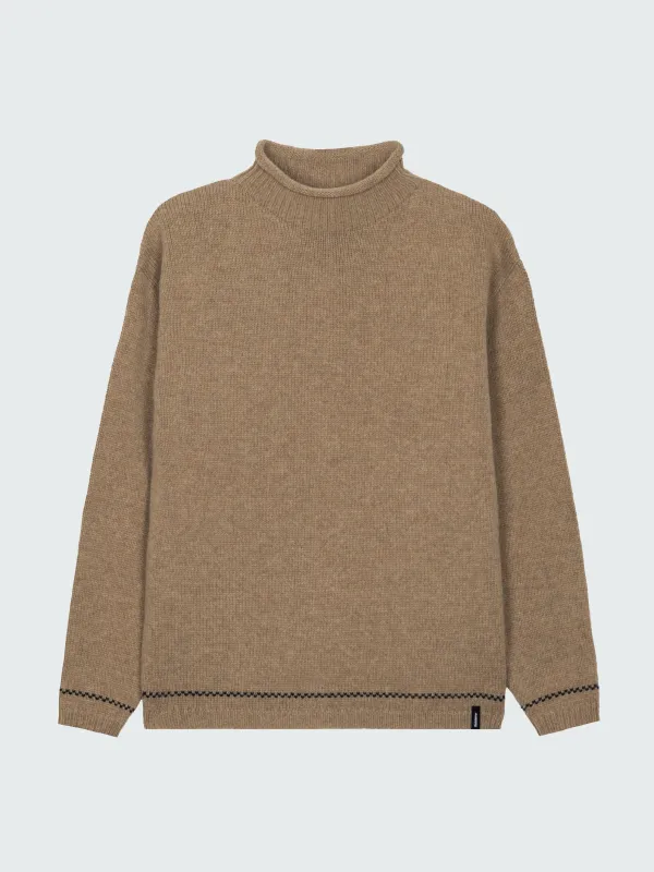 Women's Taran Tipped Sweater sold by Finisterre