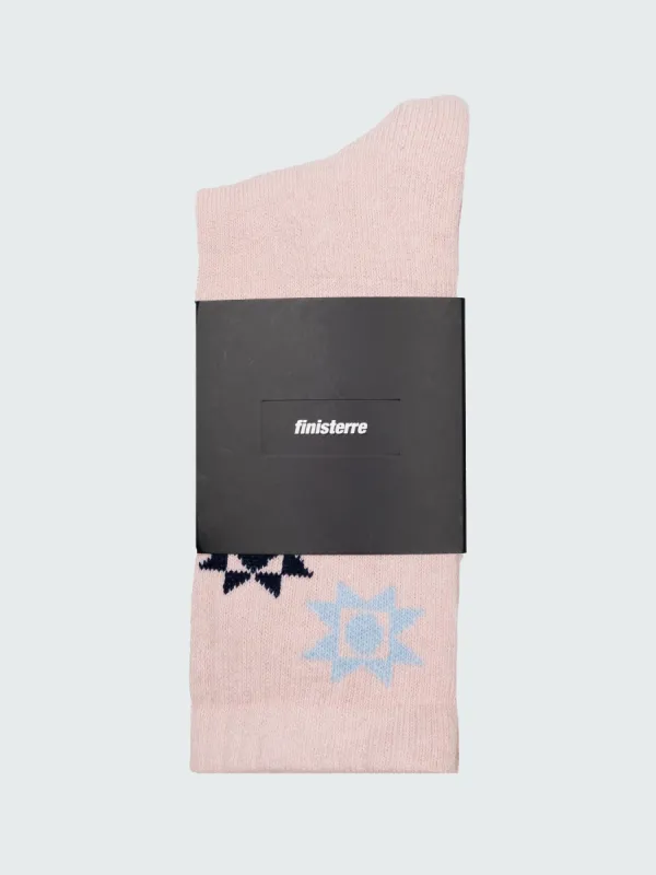 High Tide Pattern Sock sold by Finisterre