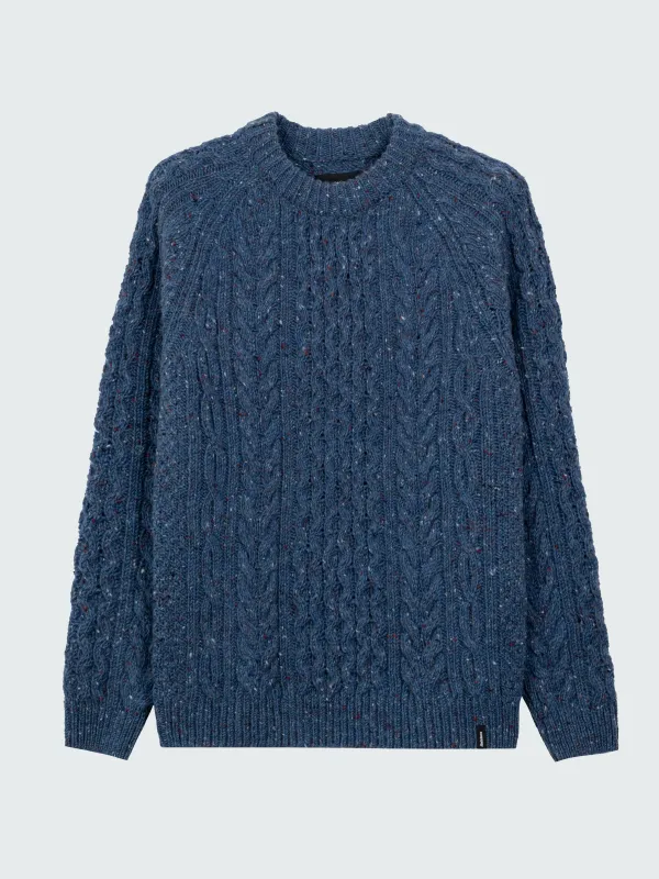 Men's Cabet Sweater sold by Finisterre