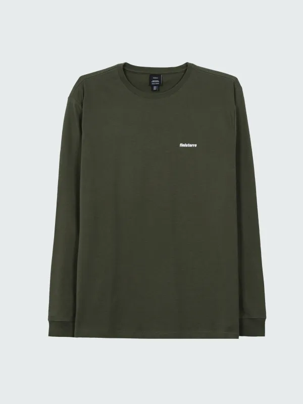 Men's Harlyn Logo Long Sleeve T-Shirt sold by Finisterre