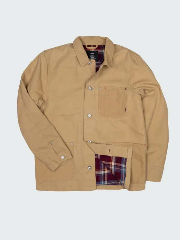 Men's Basset Flannel Lined Jacket sold by Finisterre