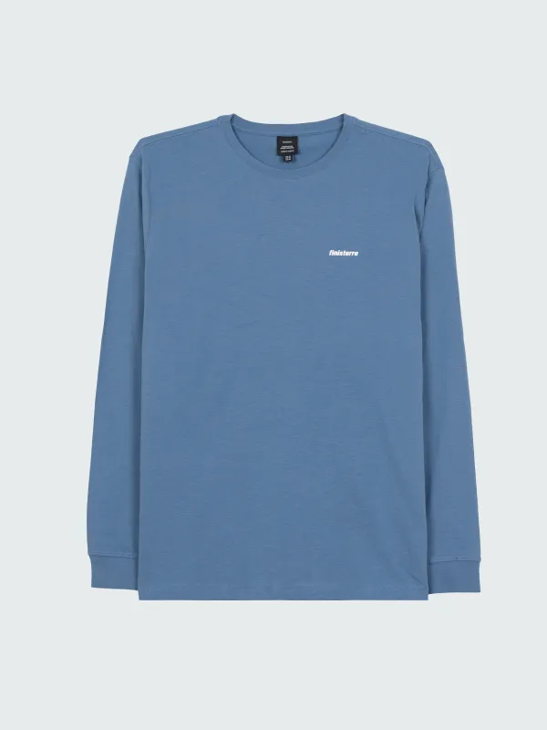 Men's Harlyn Logo Long Sleeve T-Shirt sold by Finisterre