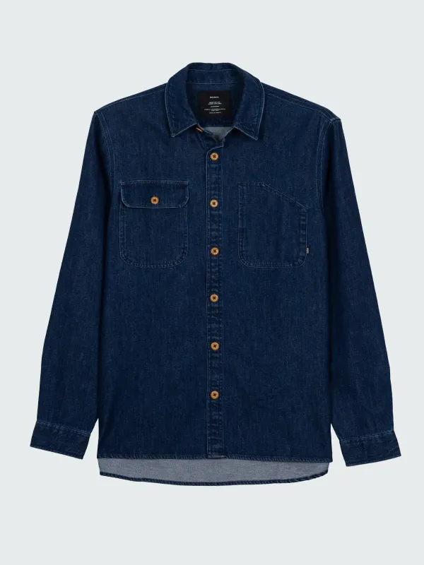 Men's Eddystone Denim Shirt sold by Finisterre