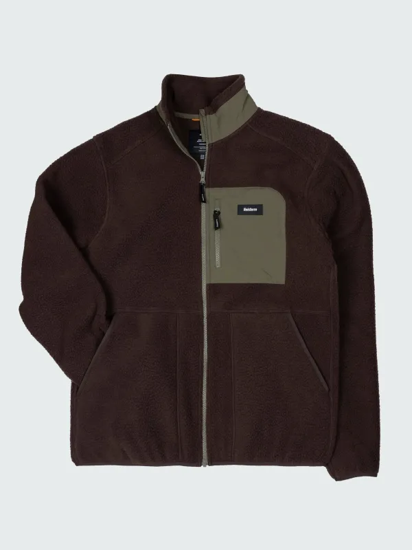 Men's Bolster Full Zip Fleece sold by Finisterre