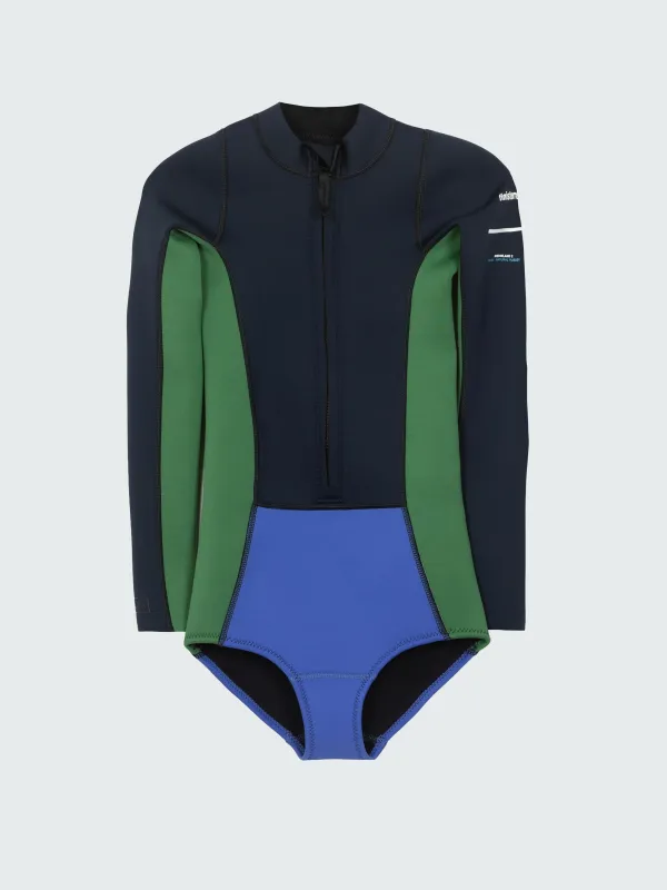 Women's Kaia 2mm Yulex® Long Sleeve Swimsuit sold by Finisterre