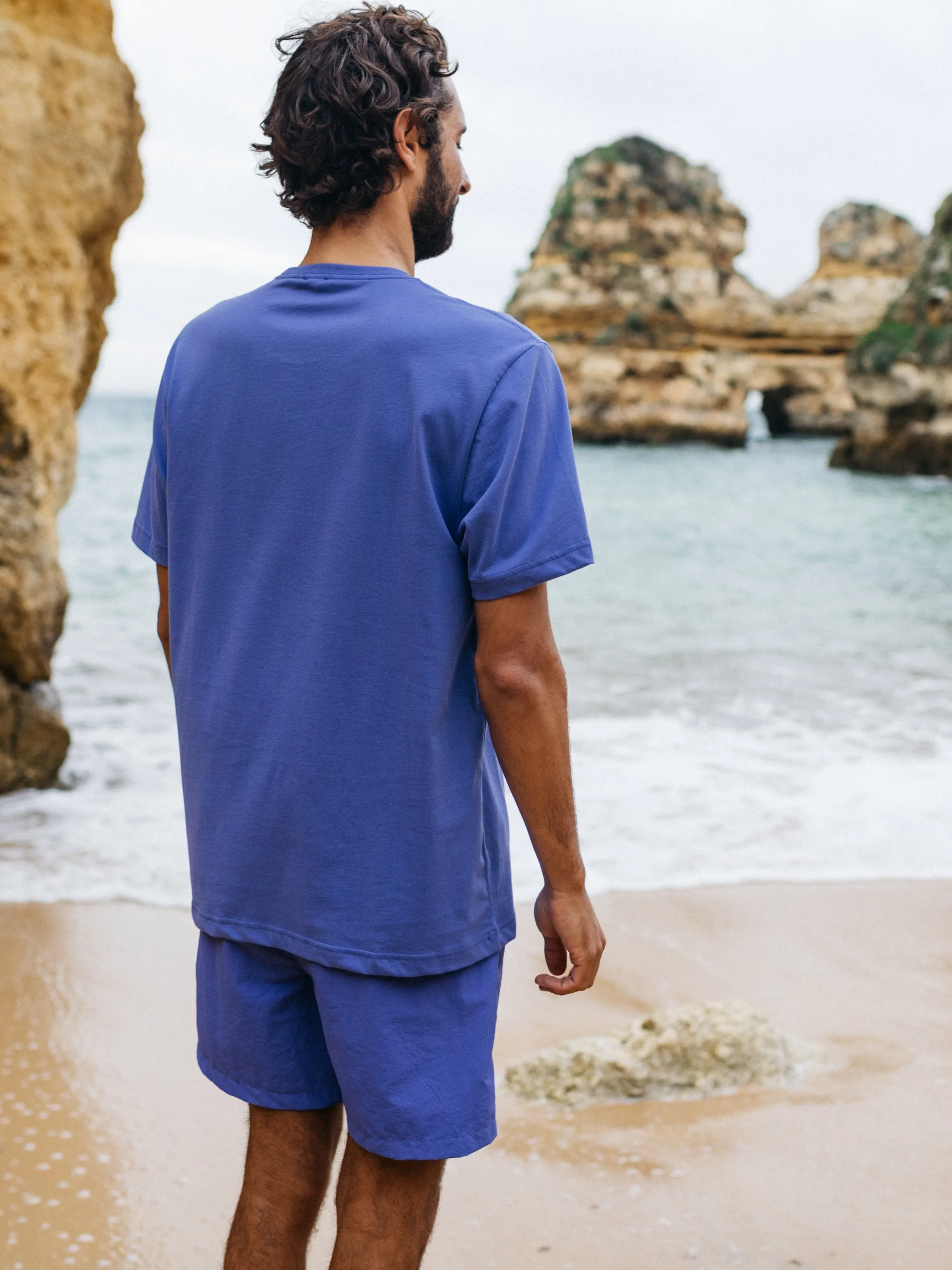 Men's Harlyn Logo T-Shirt sold by Finisterre product image thumbnail 4