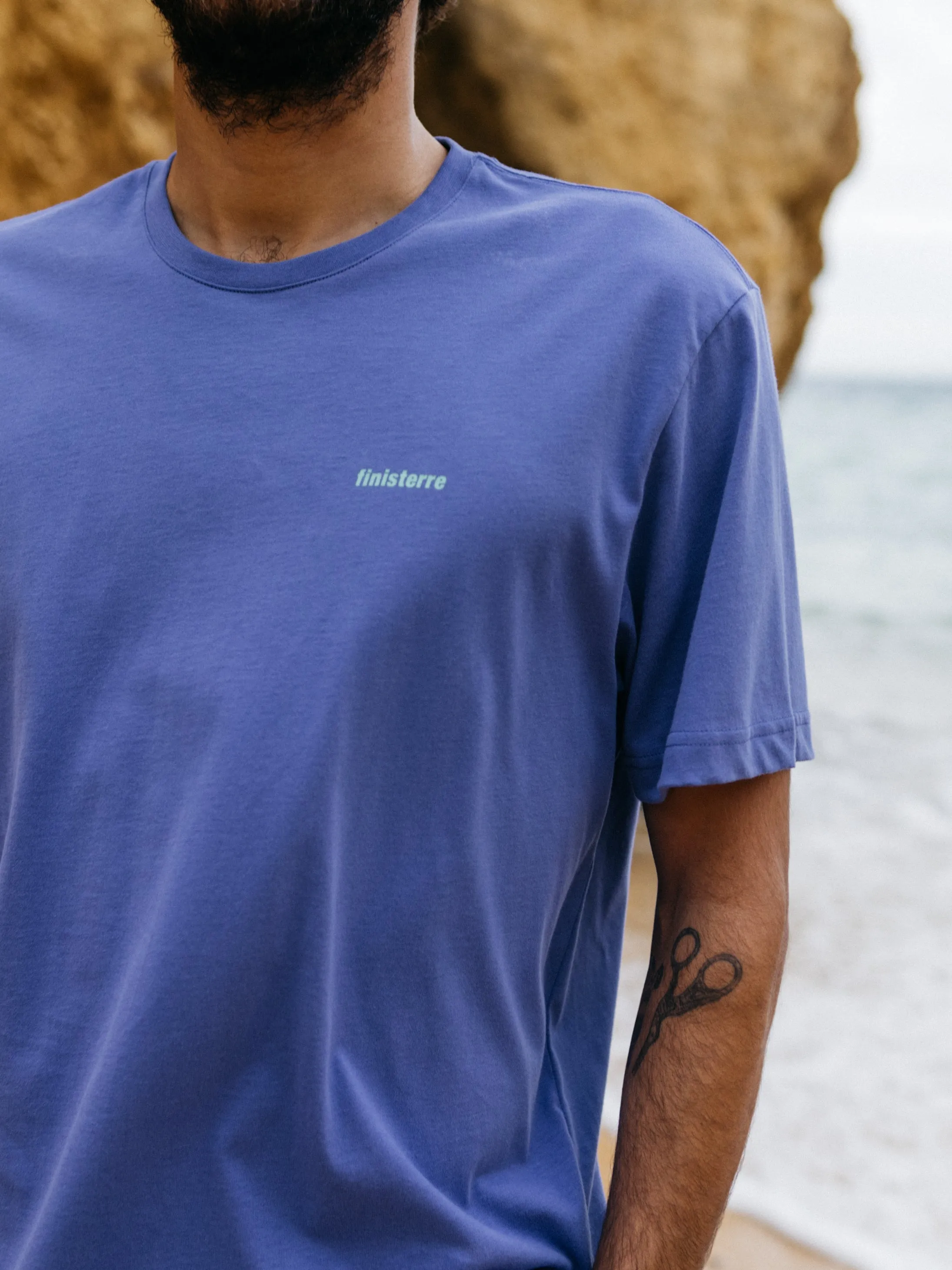 Men's Harlyn Logo T-Shirt sold by Finisterre product image thumbnail 3