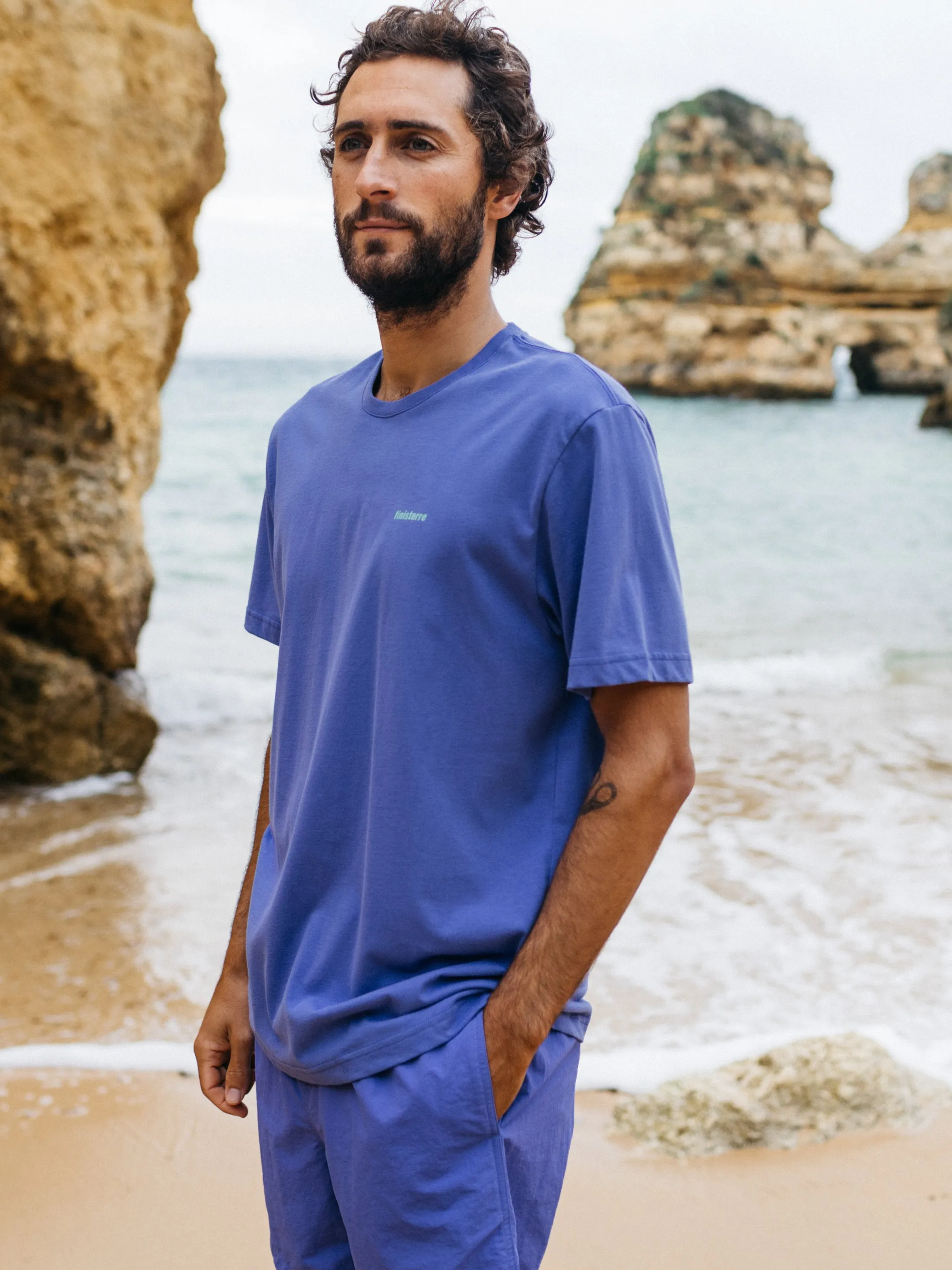 Men's Harlyn Logo T-Shirt sold by Finisterre product image thumbnail 5