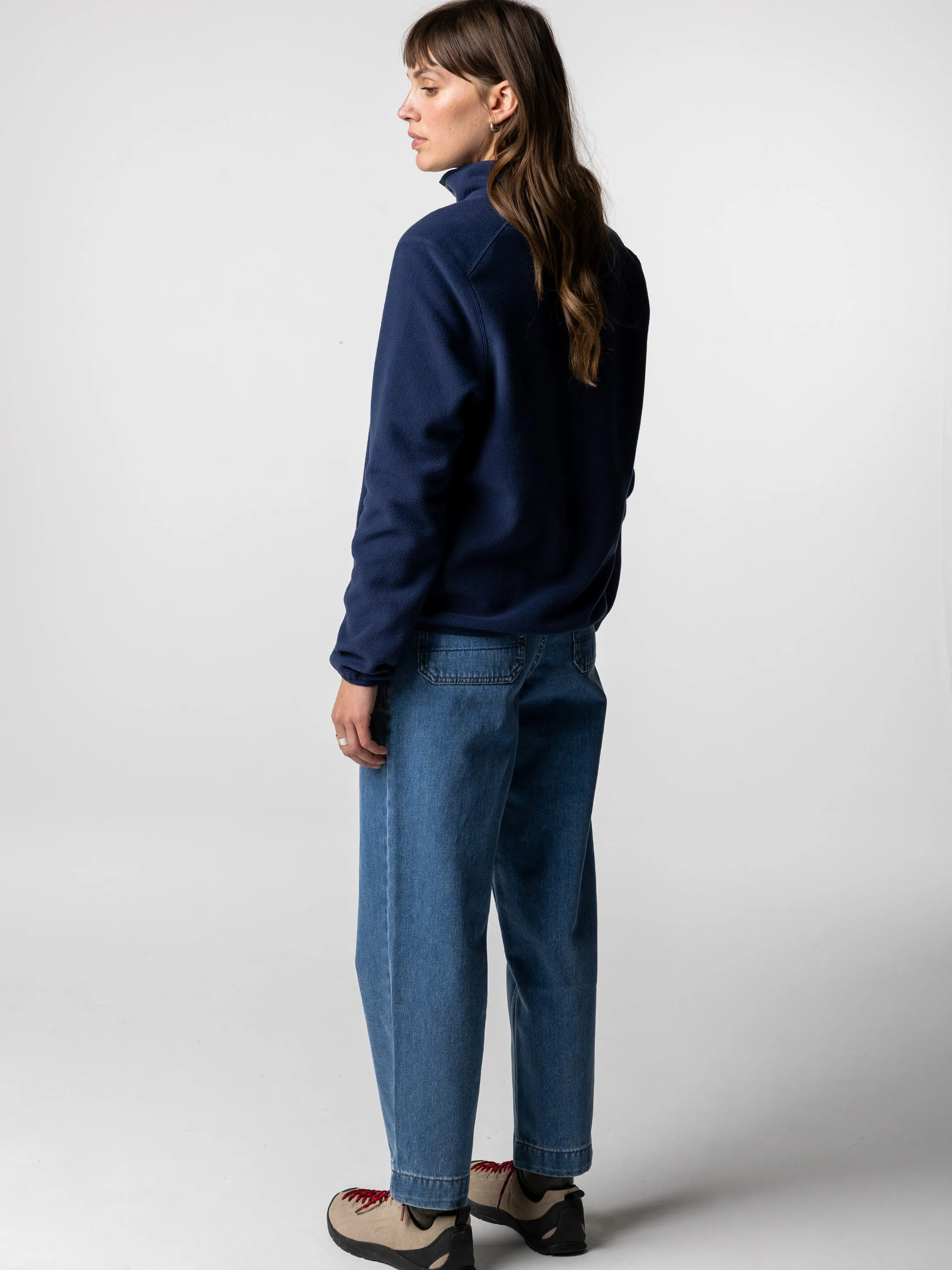 Women's Axiom 1/4 Snap Fleece sold by Finisterre product image thumbnail 5