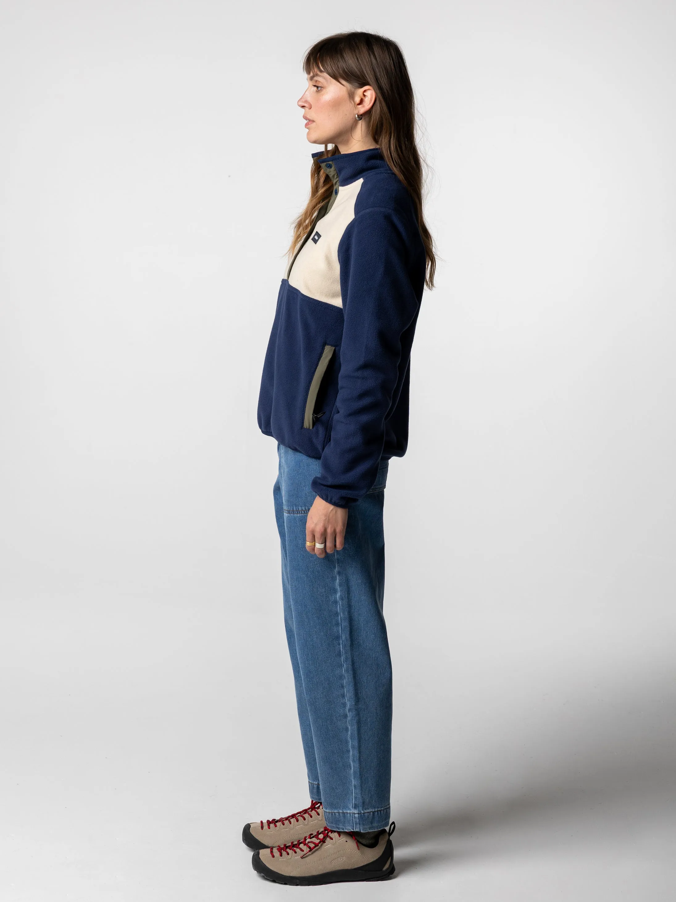 Women's Axiom 1/4 Snap Fleece sold by Finisterre product image thumbnail 4