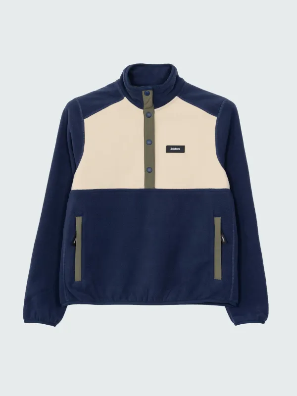 Women's Axiom 1/4 Snap Fleece sold by Finisterre