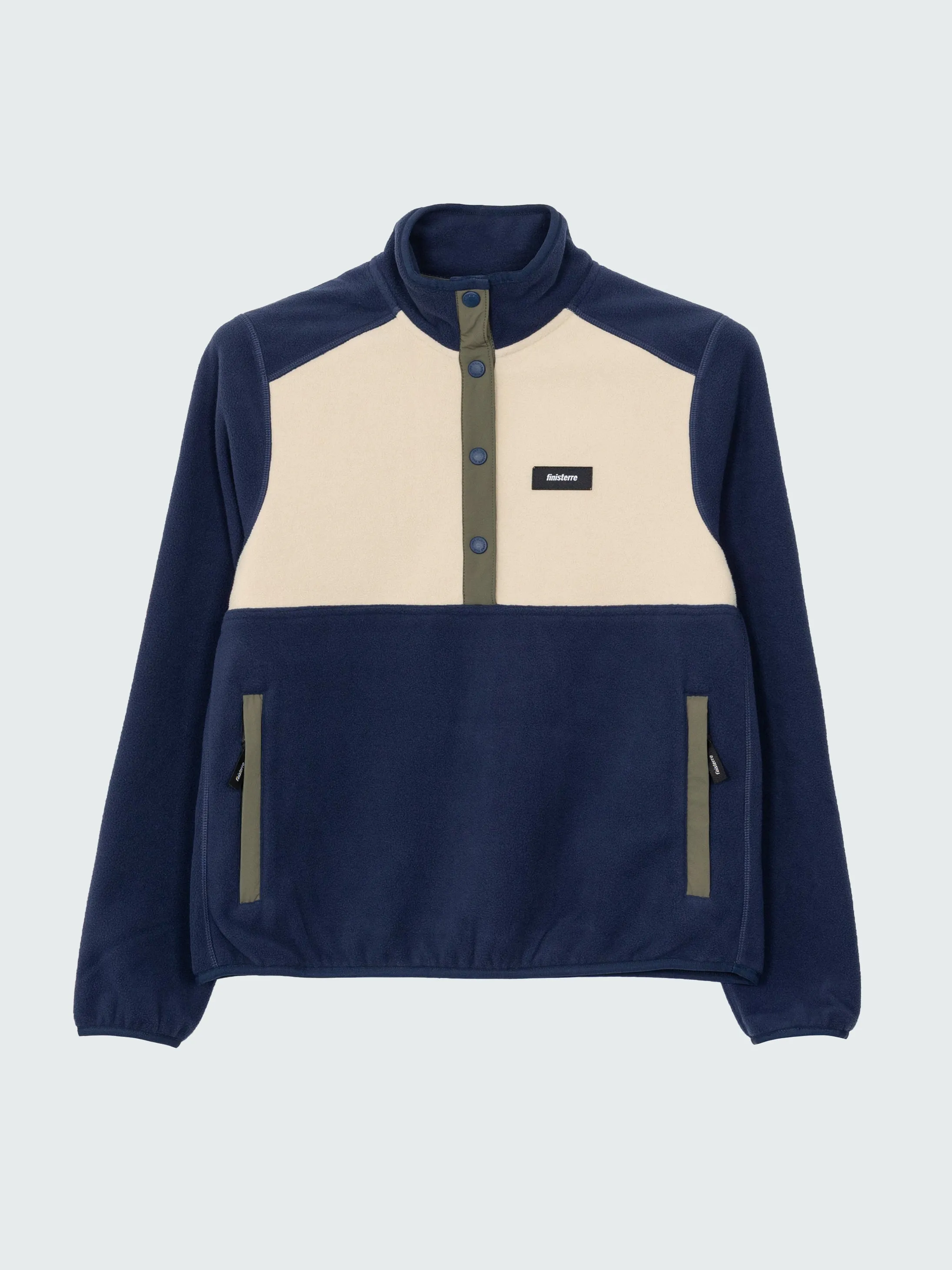 Women's Axiom 1/4 Snap Fleece sold by Finisterre