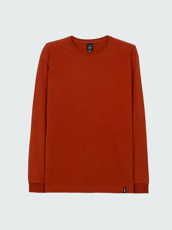 Men's Harlyn Long Sleeve T-Shirt sold by Finisterre