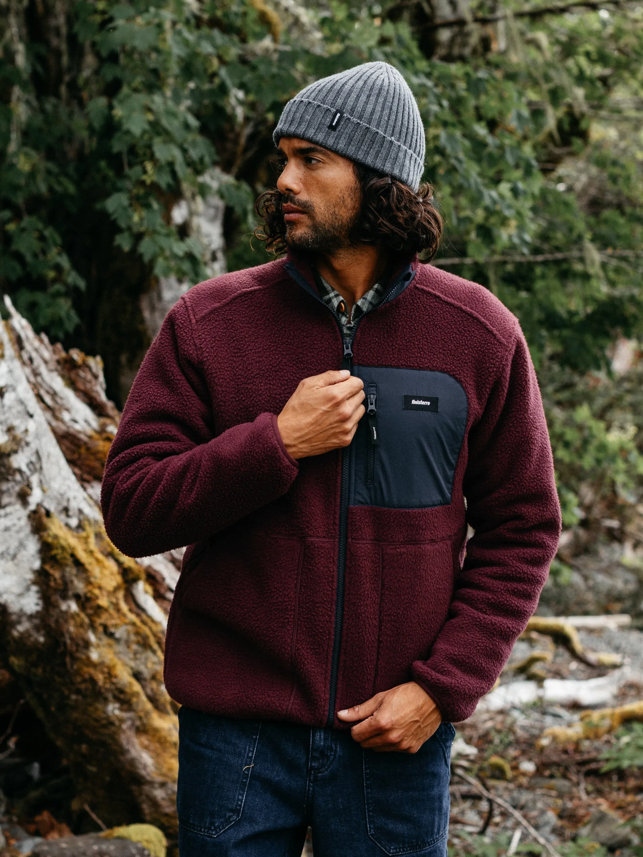 Men's Bolster Full Zip Fleece sold by Finisterre product image thumbnail 2