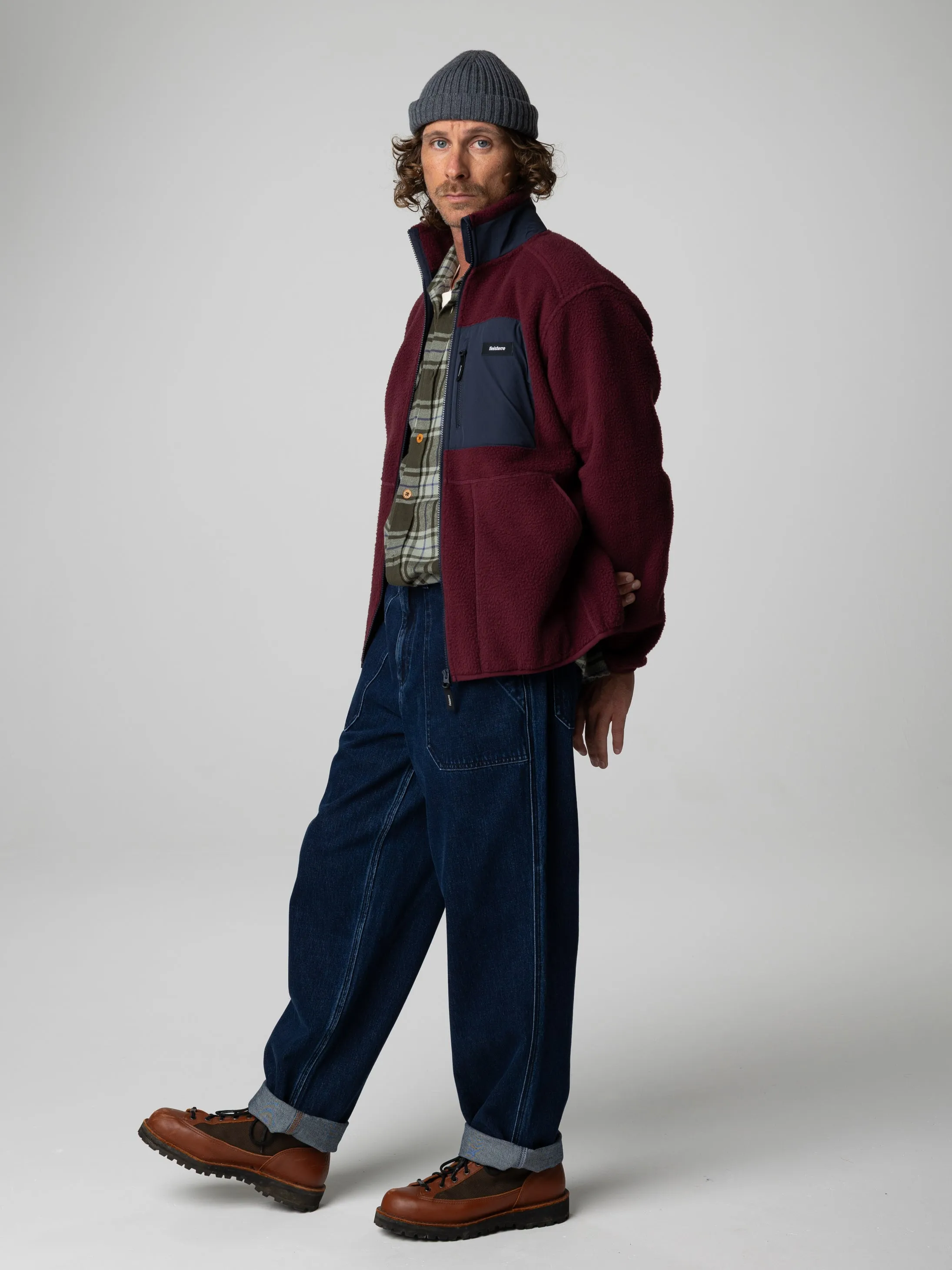 Men's Bolster Full Zip Fleece sold by Finisterre product image thumbnail 3