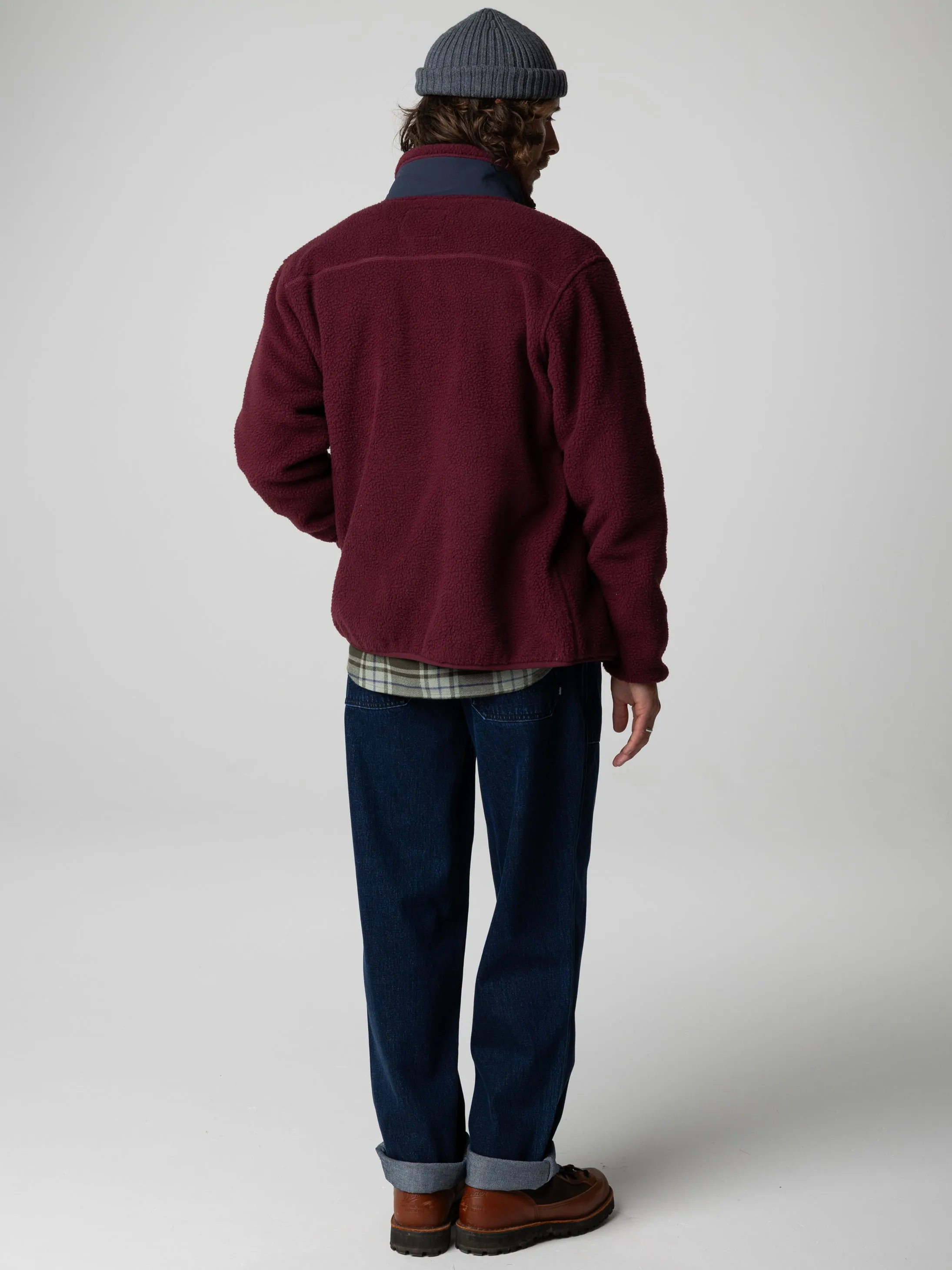 Men's Bolster Full Zip Fleece sold by Finisterre product image thumbnail 4