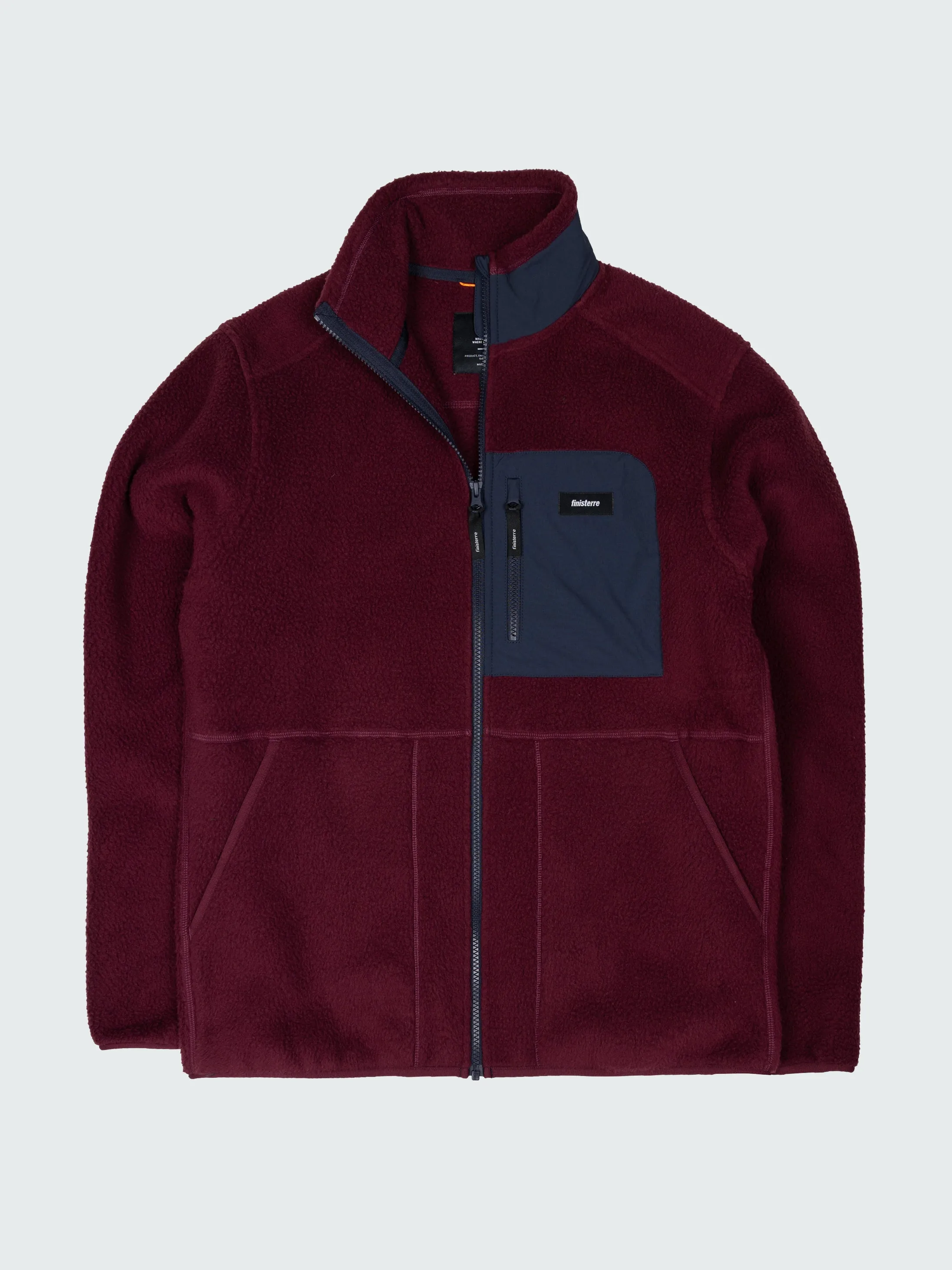 Men's Bolster Full Zip Fleece sold by Finisterre