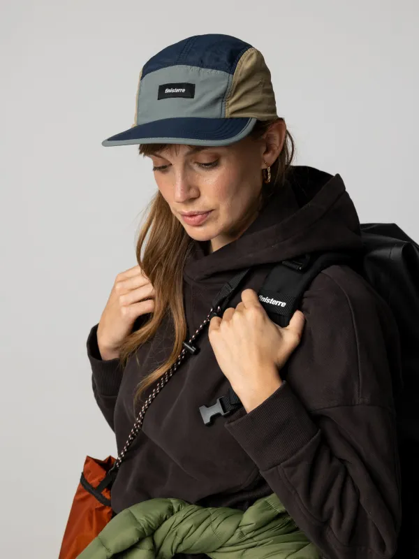 Apex 5 Panel Camp Cap made by Finisterre