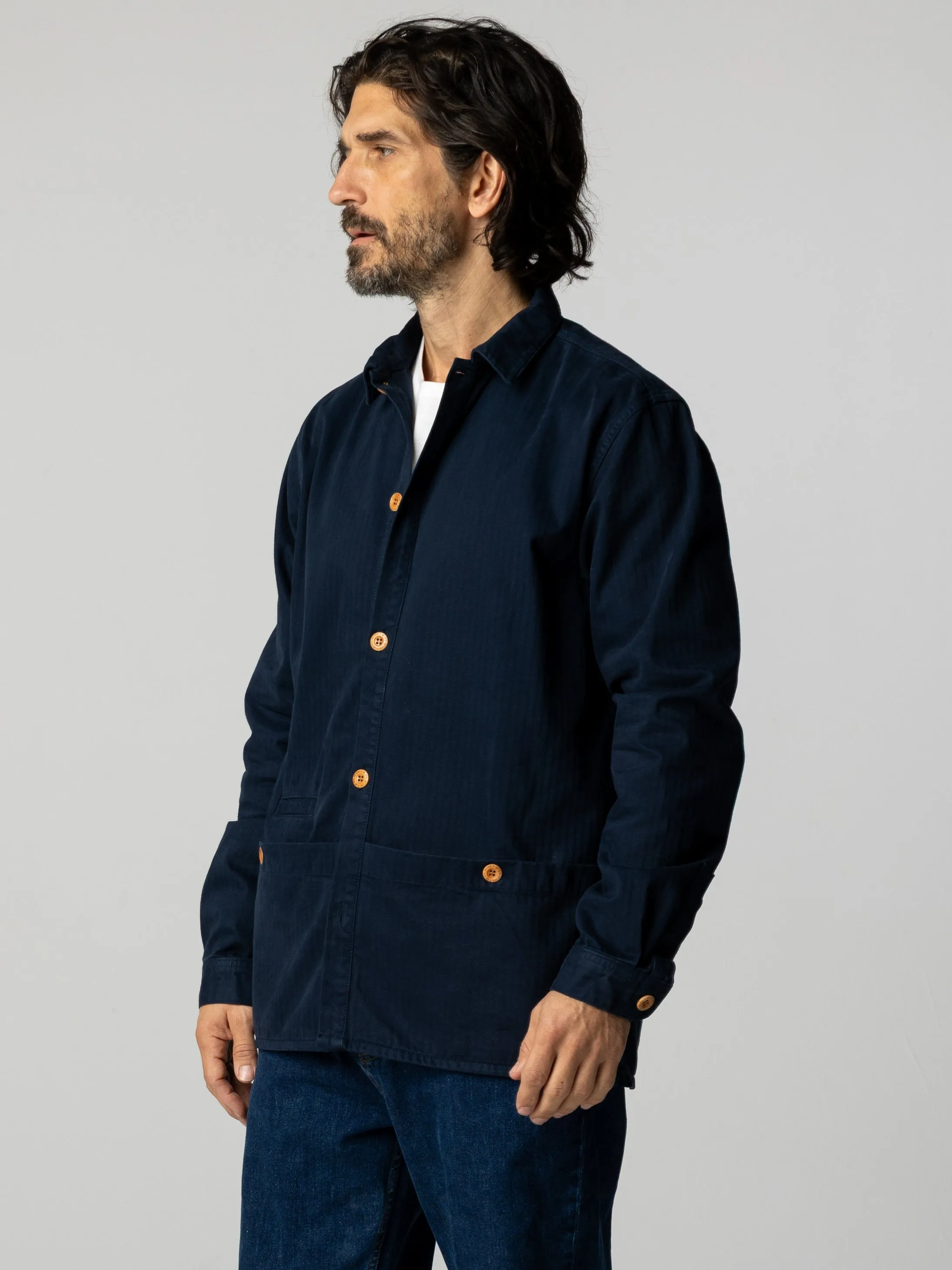 Men's Tonkin Work Shirt sold by Finisterre product image thumbnail 2