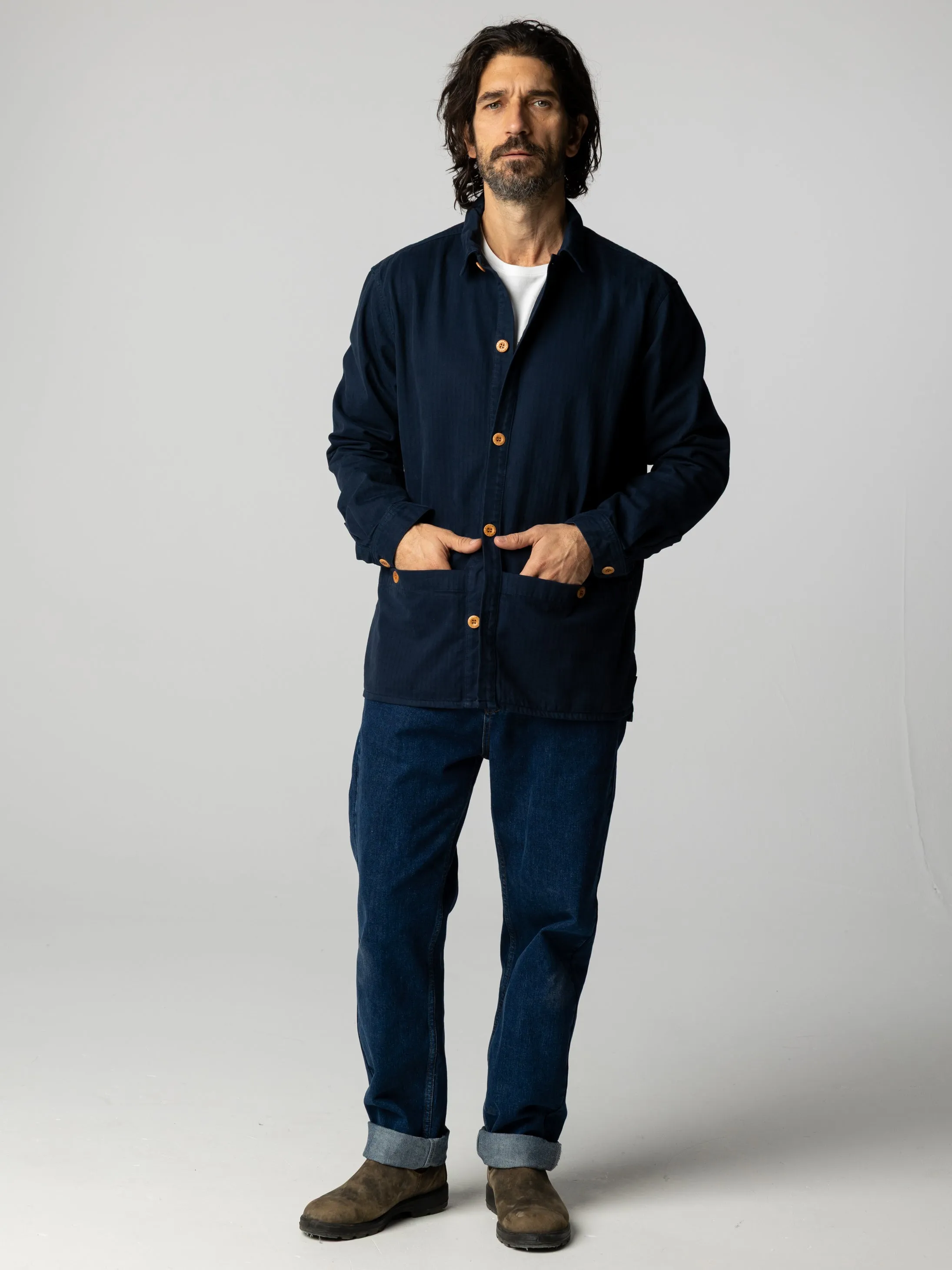 Men's Tonkin Work Shirt sold by Finisterre product image thumbnail 3