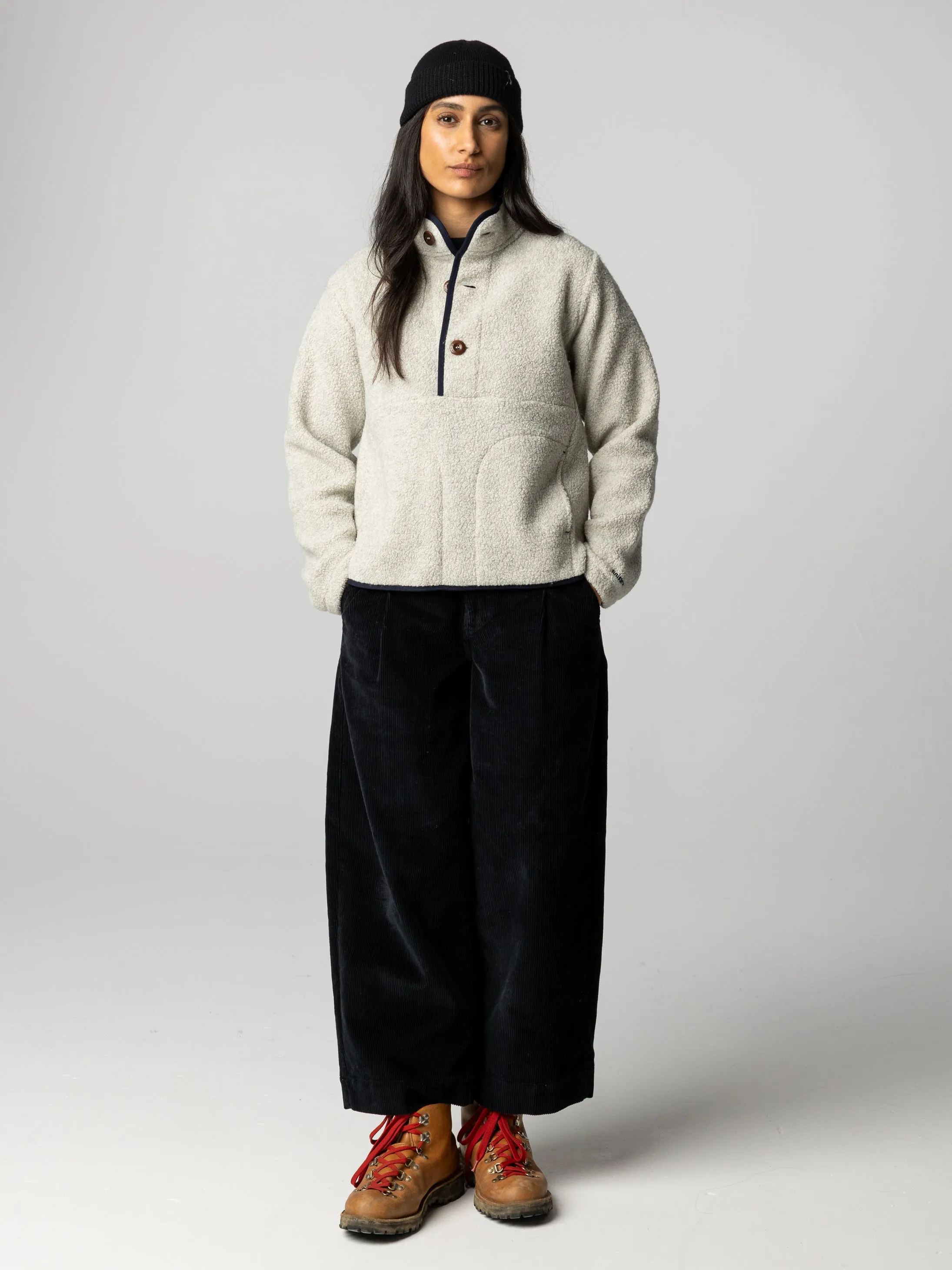 Women's Elowen Fleece Sweater sold by Finisterre product image thumbnail 4