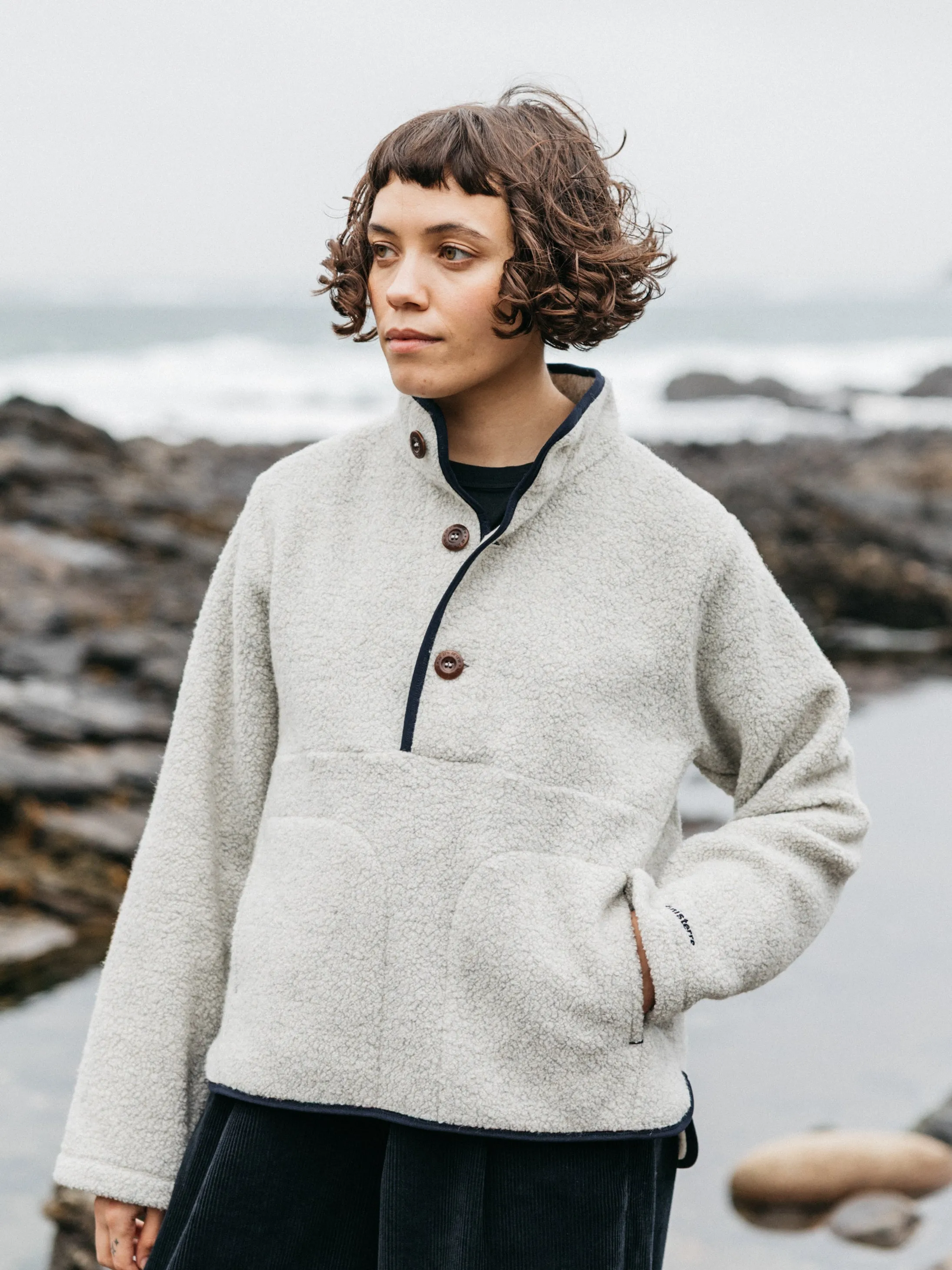Women's Elowen Fleece Sweater sold by Finisterre product image thumbnail 2