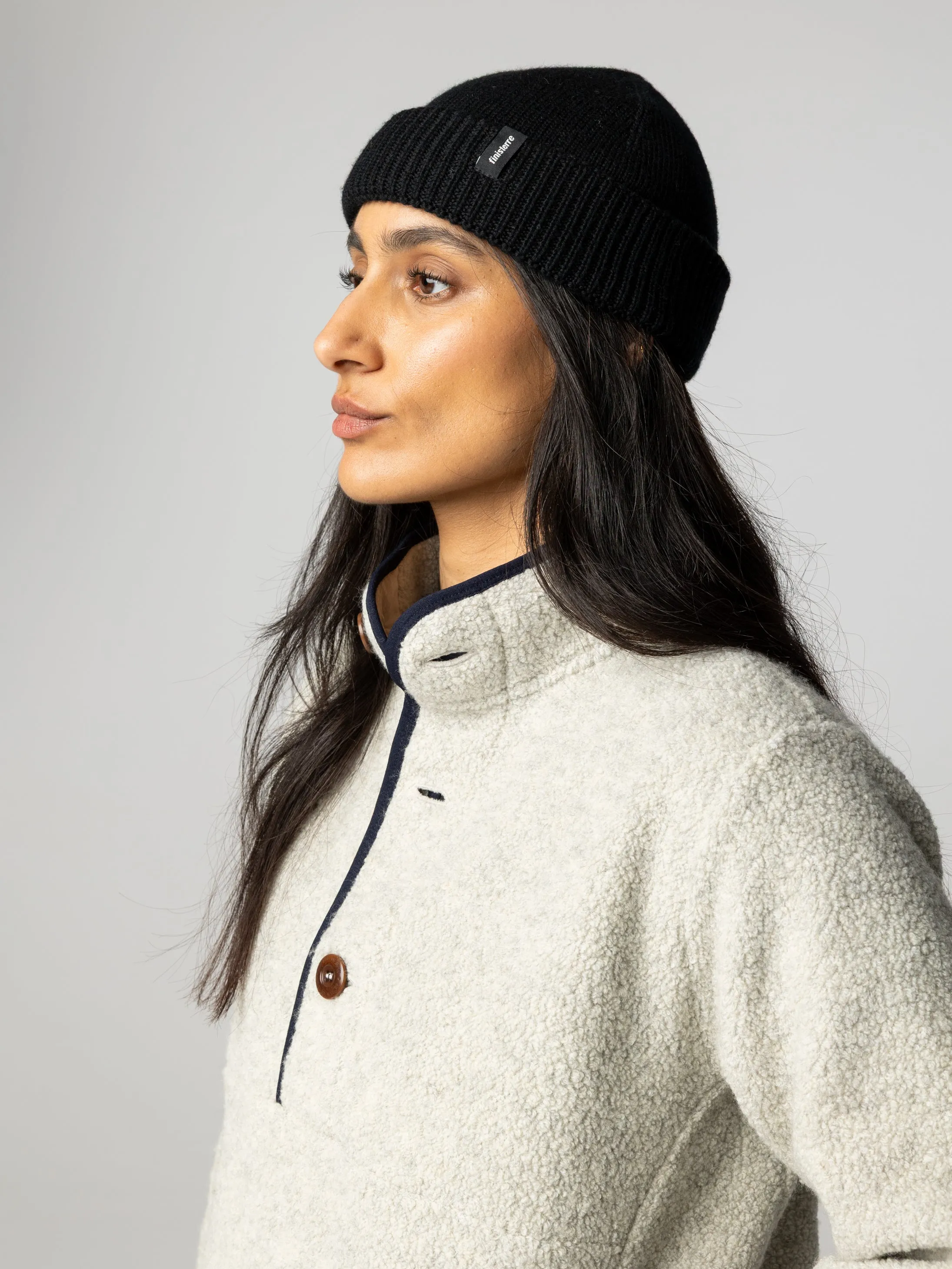 Women's Elowen Fleece Sweater sold by Finisterre product image thumbnail 3