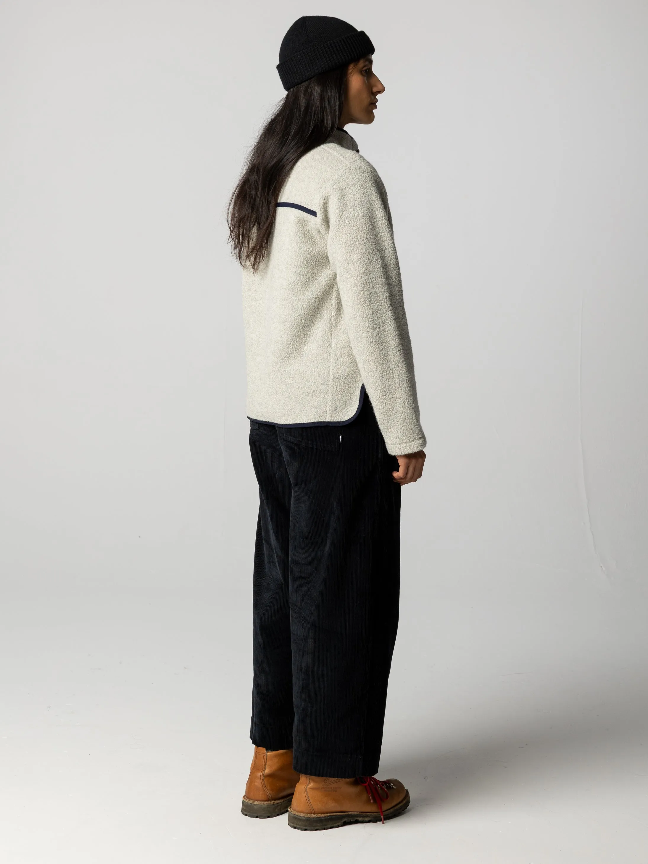 Women's Elowen Fleece Sweater sold by Finisterre product image thumbnail 5