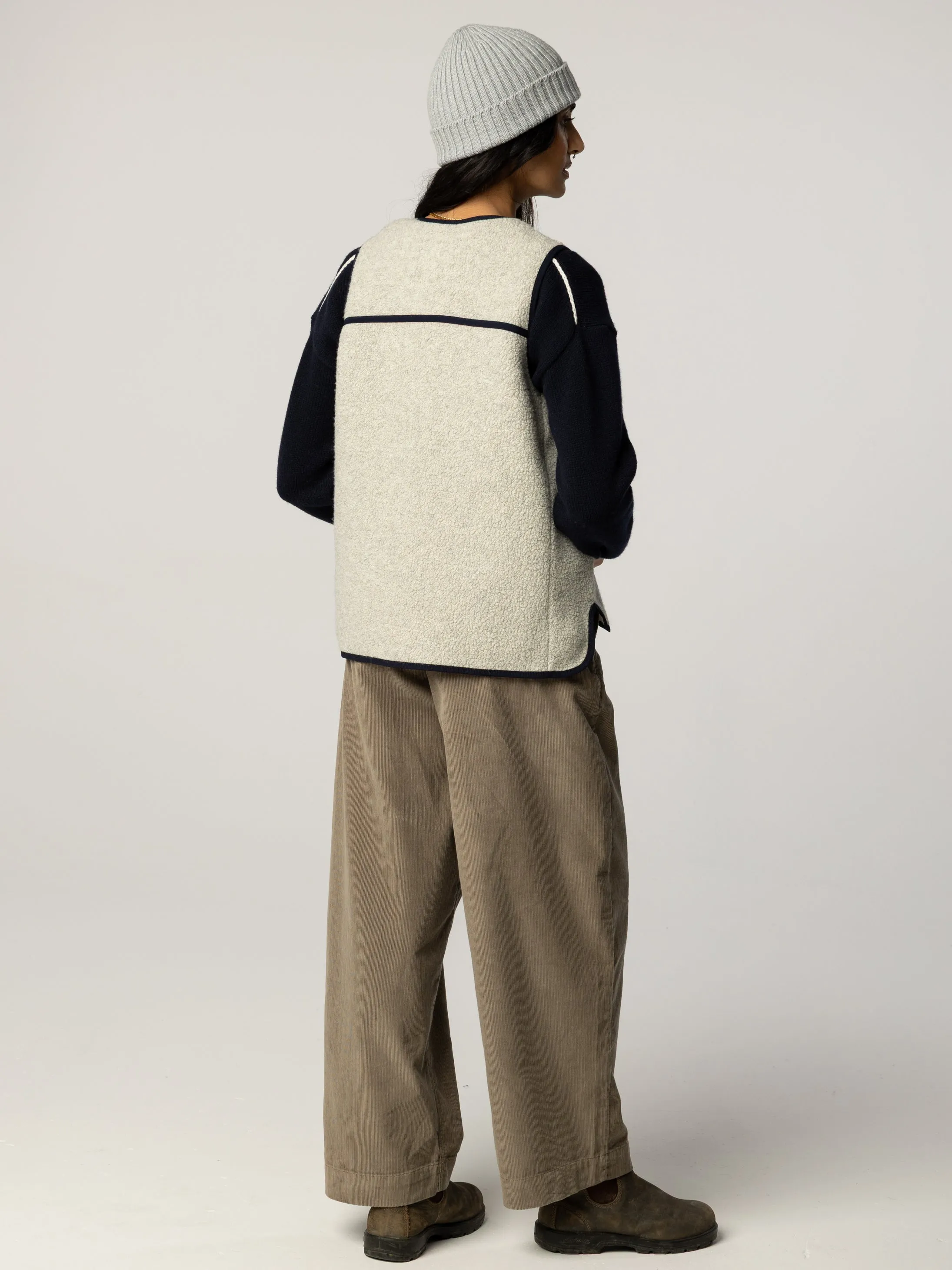 Women's Elowen Fleece Vest sold by Finisterre product image thumbnail 5