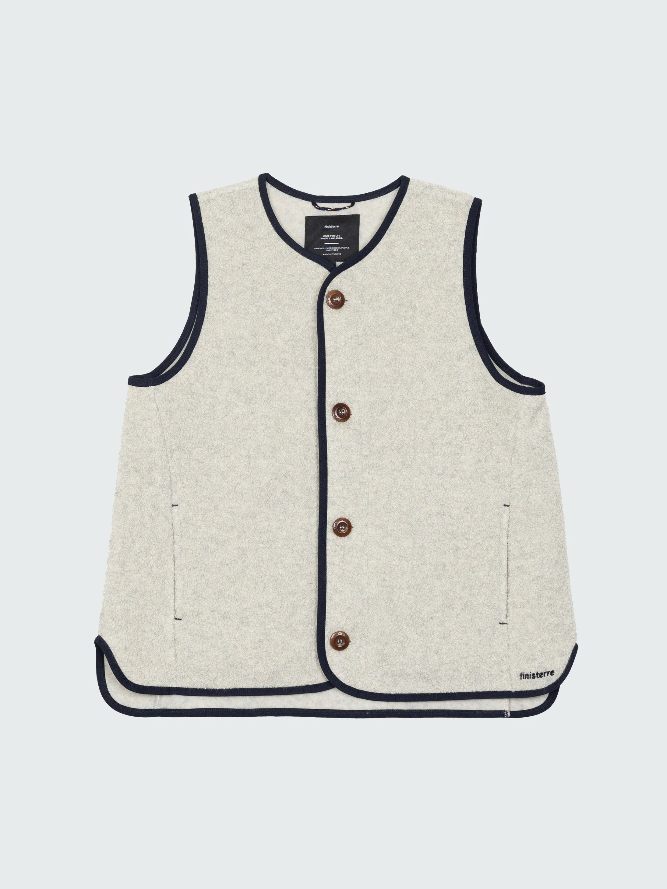 Women's Elowen Fleece Vest sold by Finisterre