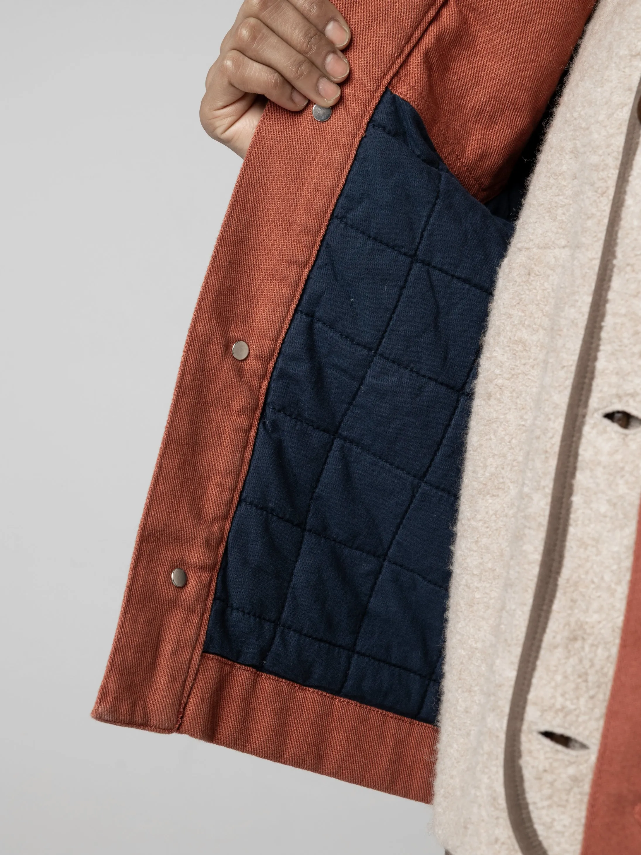 Women's Yarrel Quilted Jacket sold by Finisterre product image thumbnail 5